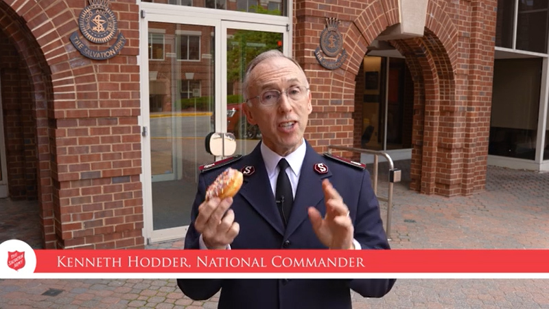 85 Years of National Donut Day Made Possible By The Salvation Army