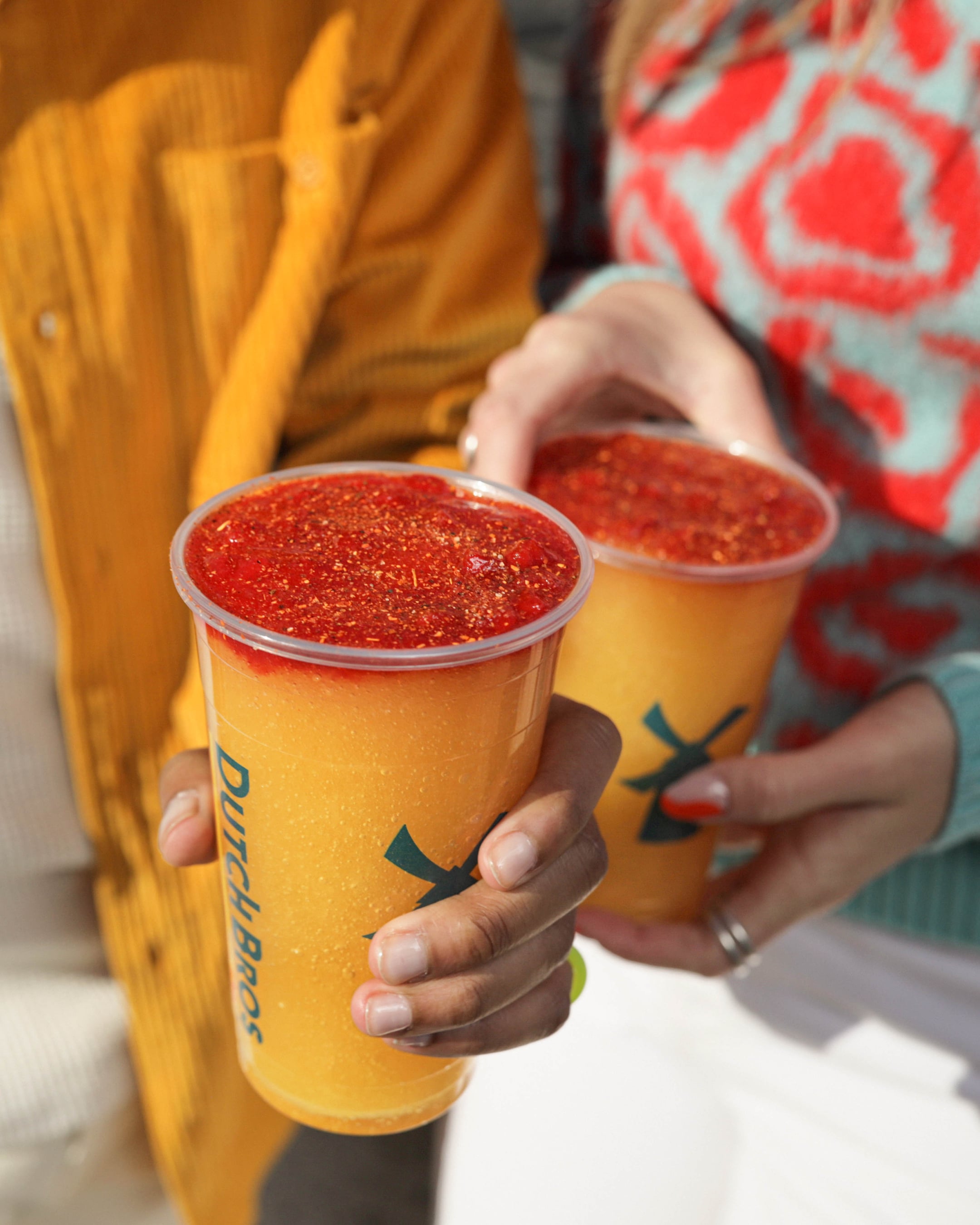 Tajín is a unique blend of 100% natural chili peppers, lime and sea salt. It’s the perfect addition to give any drink a slightly spicy touch.