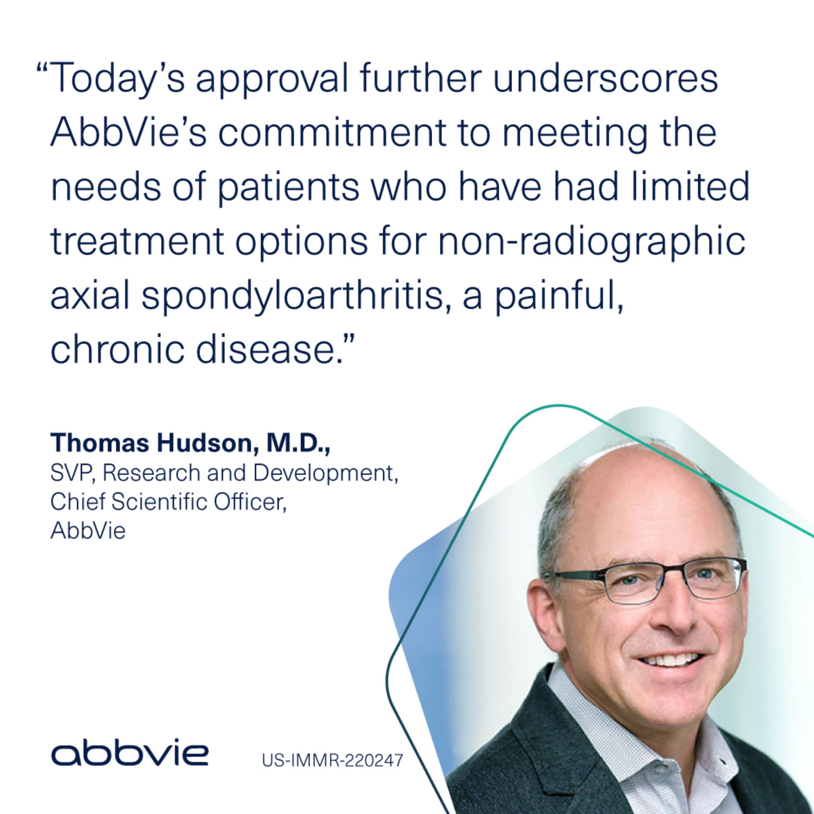 RINVOQ® (Upadacitinib) Receives Its Sixth U.S. FDA Approval