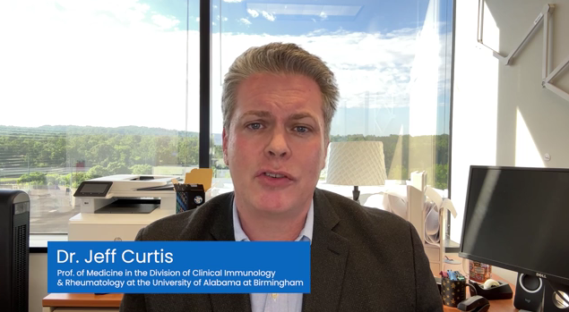 Play Video: Perspectives from the Community: Featuring Dr. Jeff Curtis, Professor of Medicine at the University of Alabama at Birmingham