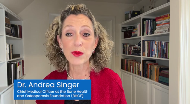 Play Video: Perspectives from the Community: Featuring Dr. Andrea Singer, BHOF Chief Medical Officer