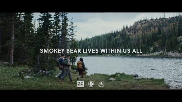 New Smokey Bear PSAs Encourage Americans to Channel the "Smokey Within" and Help Prevent Unwanted, Human-Caused Wildfires