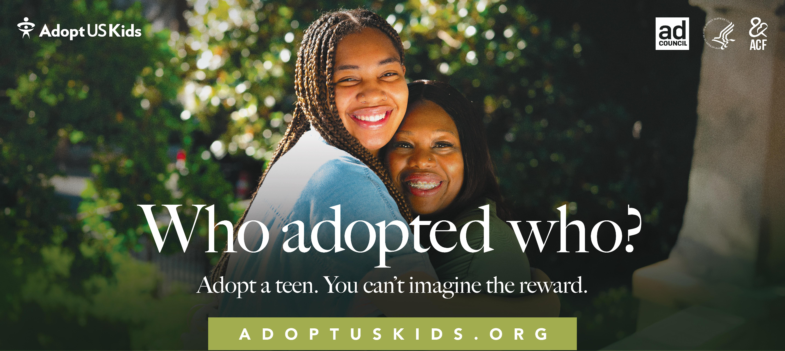 Real Adoptive Parents and Teens Choose Each Other in New Heartwarming PSAs
