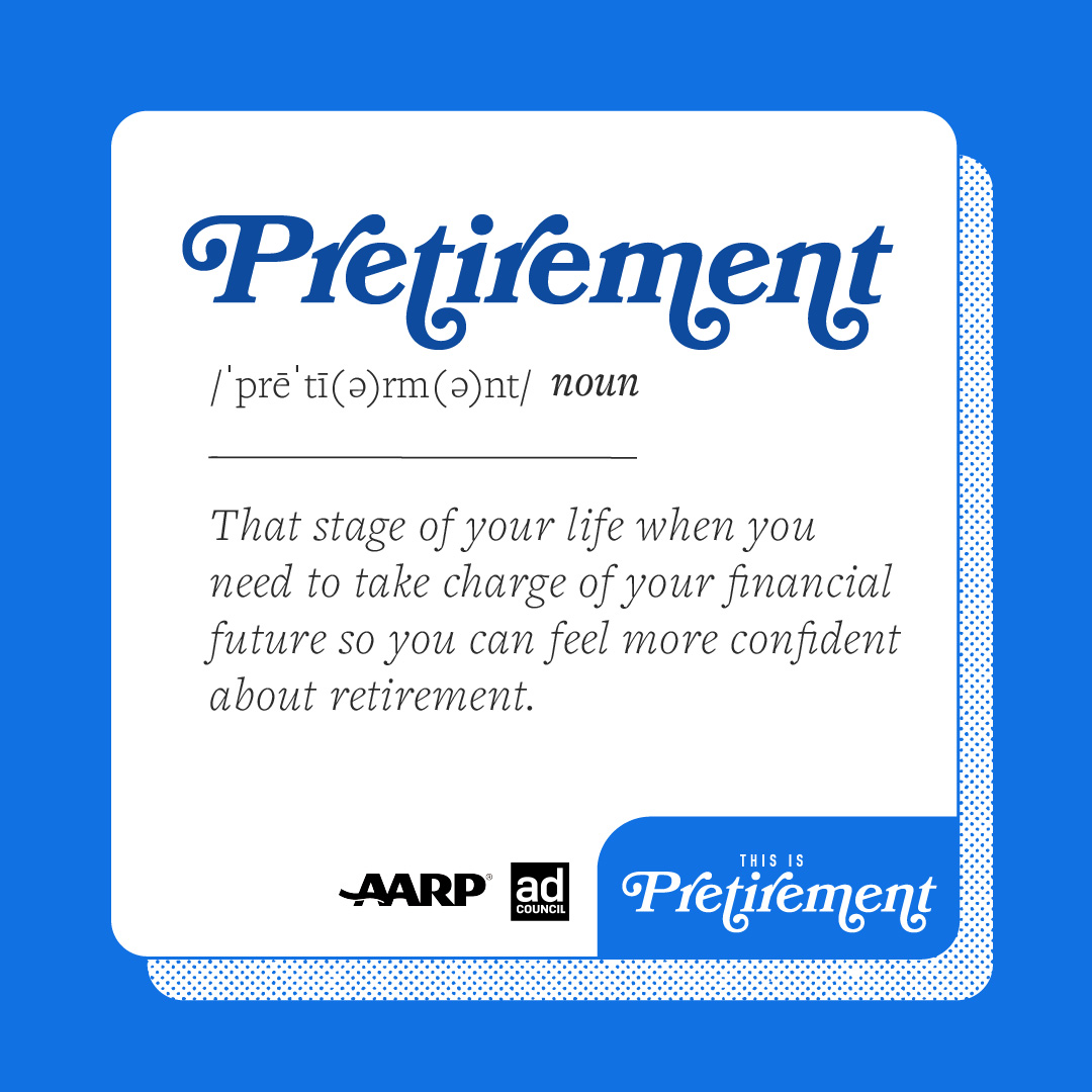 Pretirement Definition Graphic