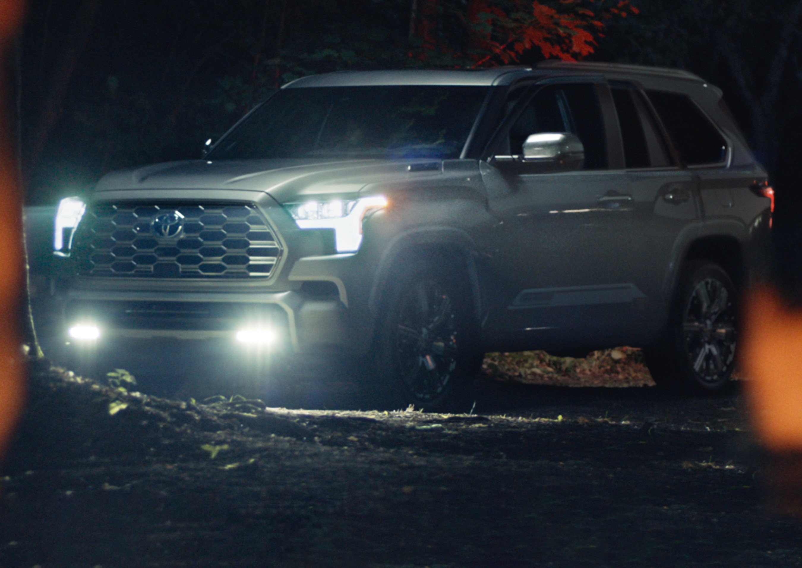 Saatchi & Saatchi developed the spot “Campfire Stories” for Toyota’s “Live Legendary” Sequoia campaign. Saatchi & Saatchi developed the spot “Campfire Stories” for Toyota’s “Live Legendary” Sequoia campaign.