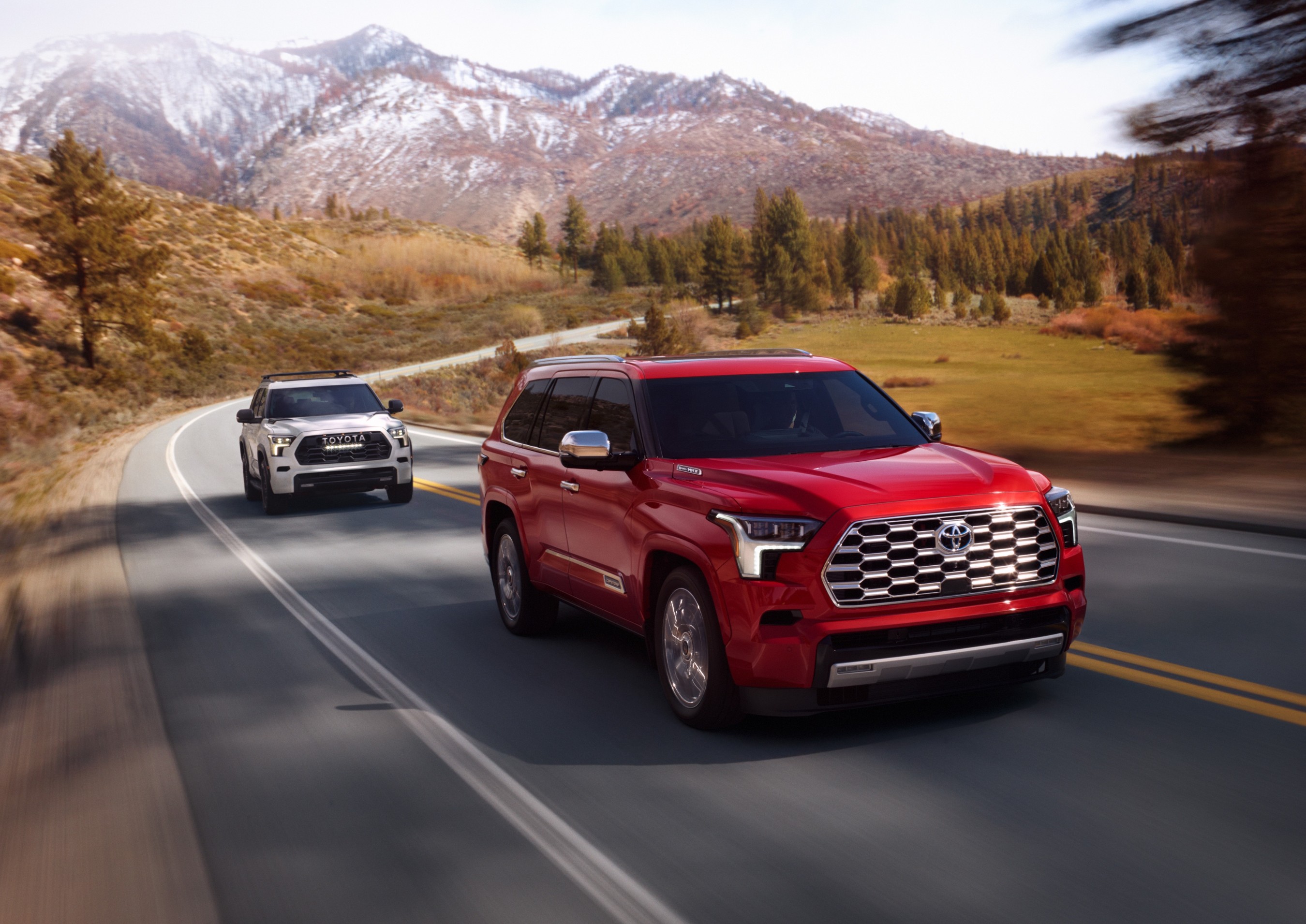 Toyota’s all-new 2023 Sequoia is featured in the new “Live Legendary” campaign.