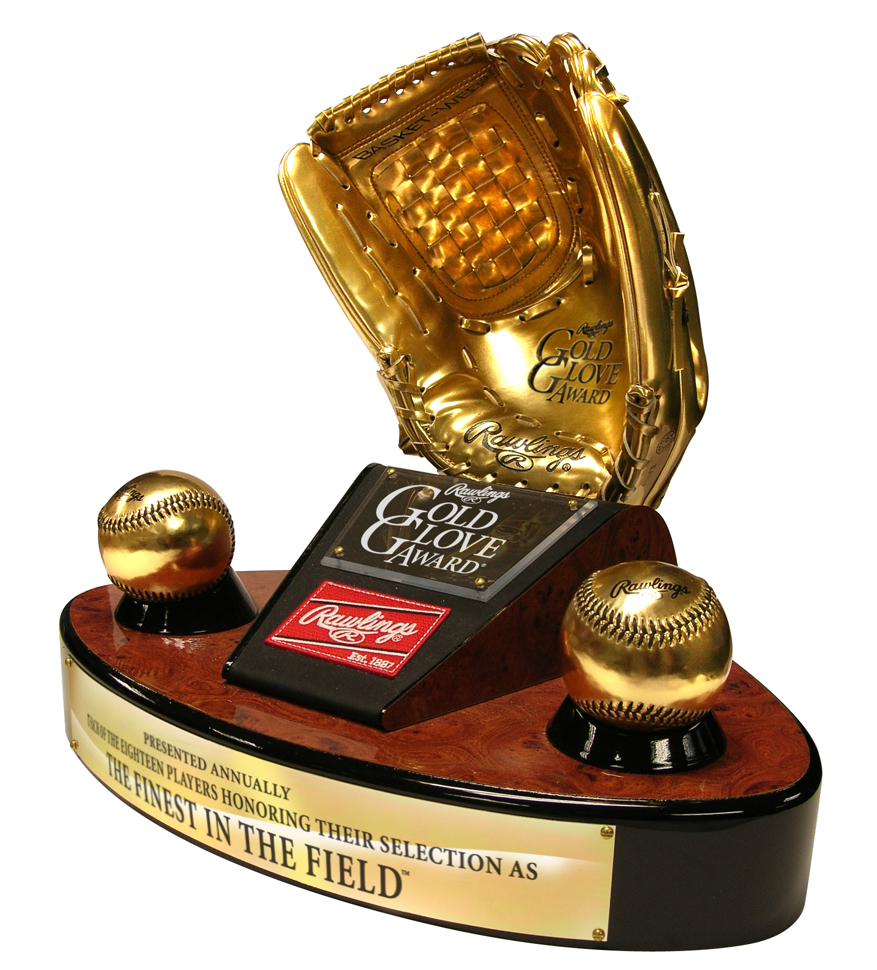 2022 Rawlings Gold Glove Award® Finalists Announced