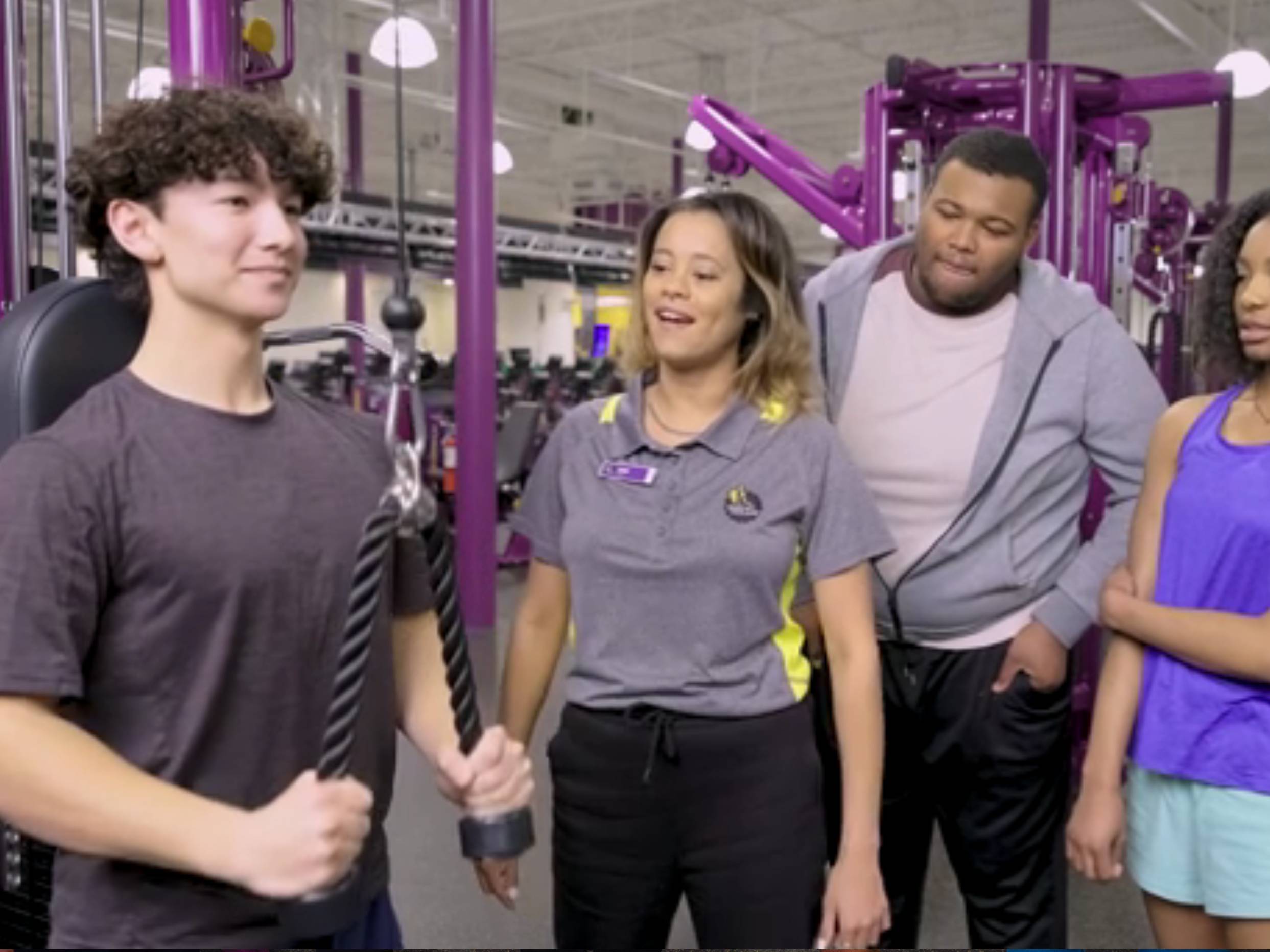PLANET FITNESS INVITES TEENS TO WORK OUT FOR FREE ALL SUMMER LONG FROM MAY 15 - AUGUST 31