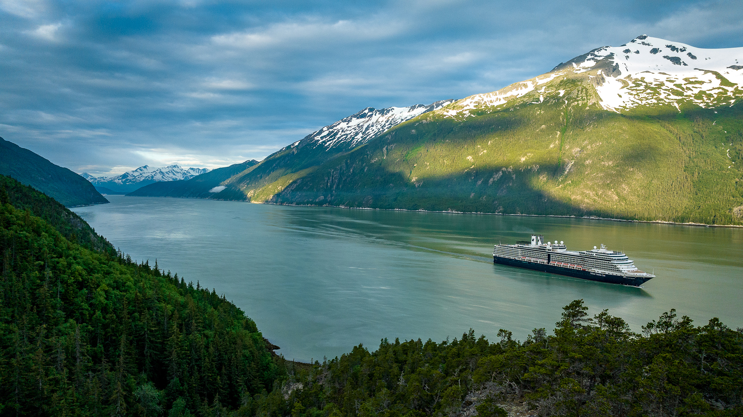 The best time to cruise Alaska
