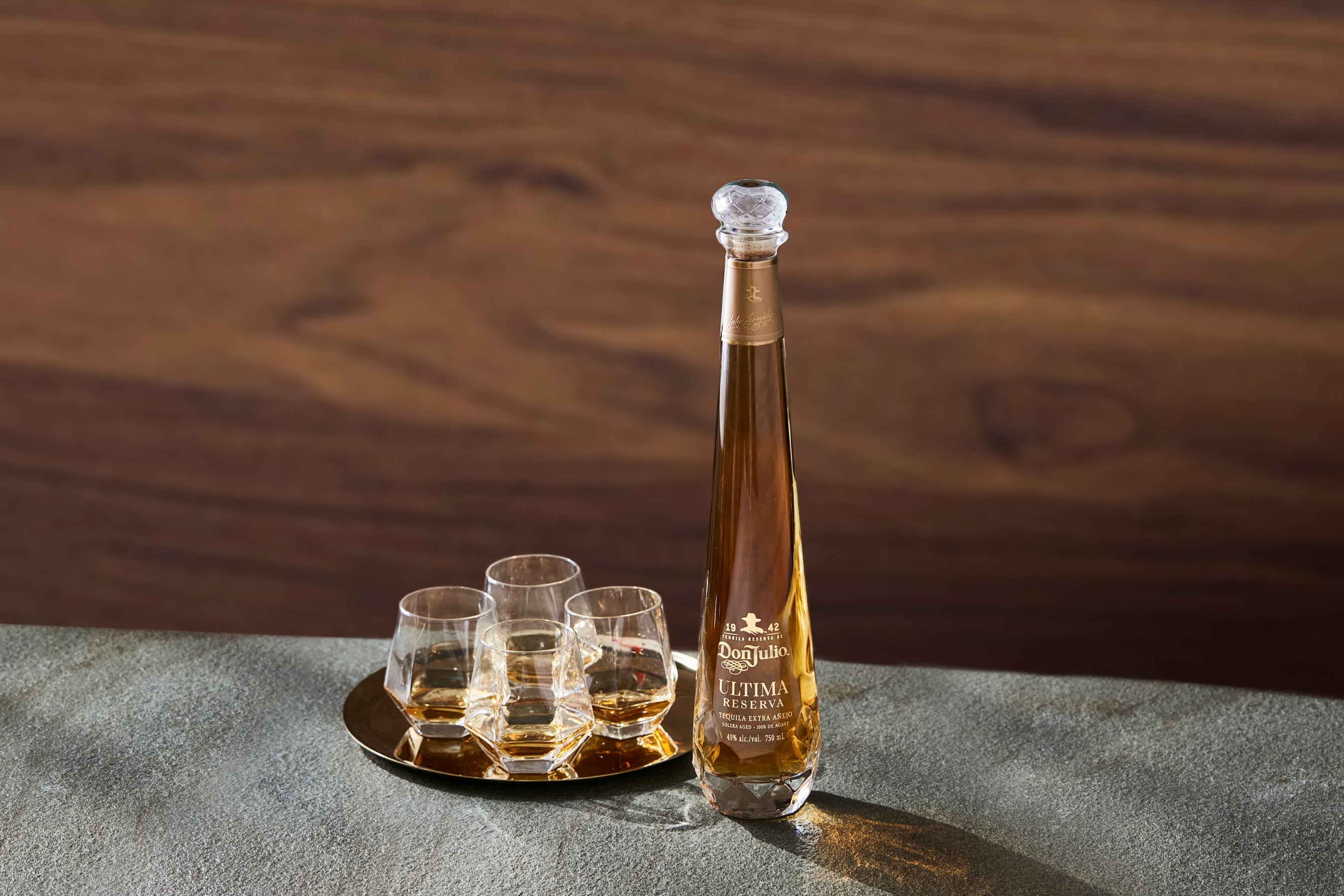 TEQUILA DON JULIO ULTIMA RESERVA RETURNS FOR A LIMITED TIME ONLY WITH