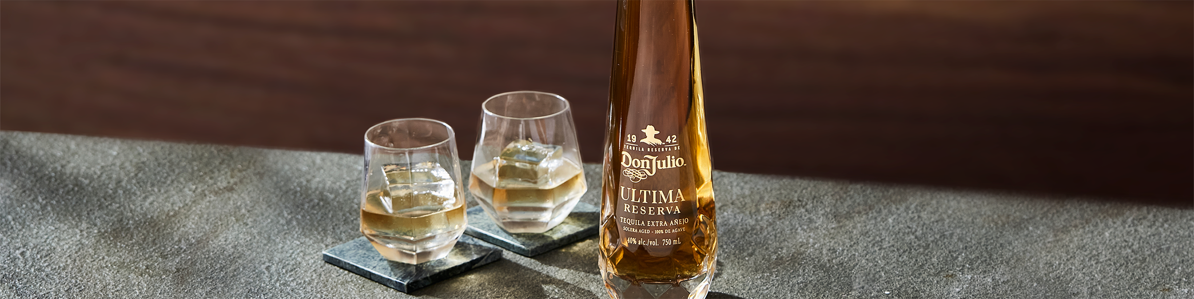 TEQUILA DON JULIO ULTIMA RESERVA RETURNS FOR A LIMITED TIME ONLY WITH