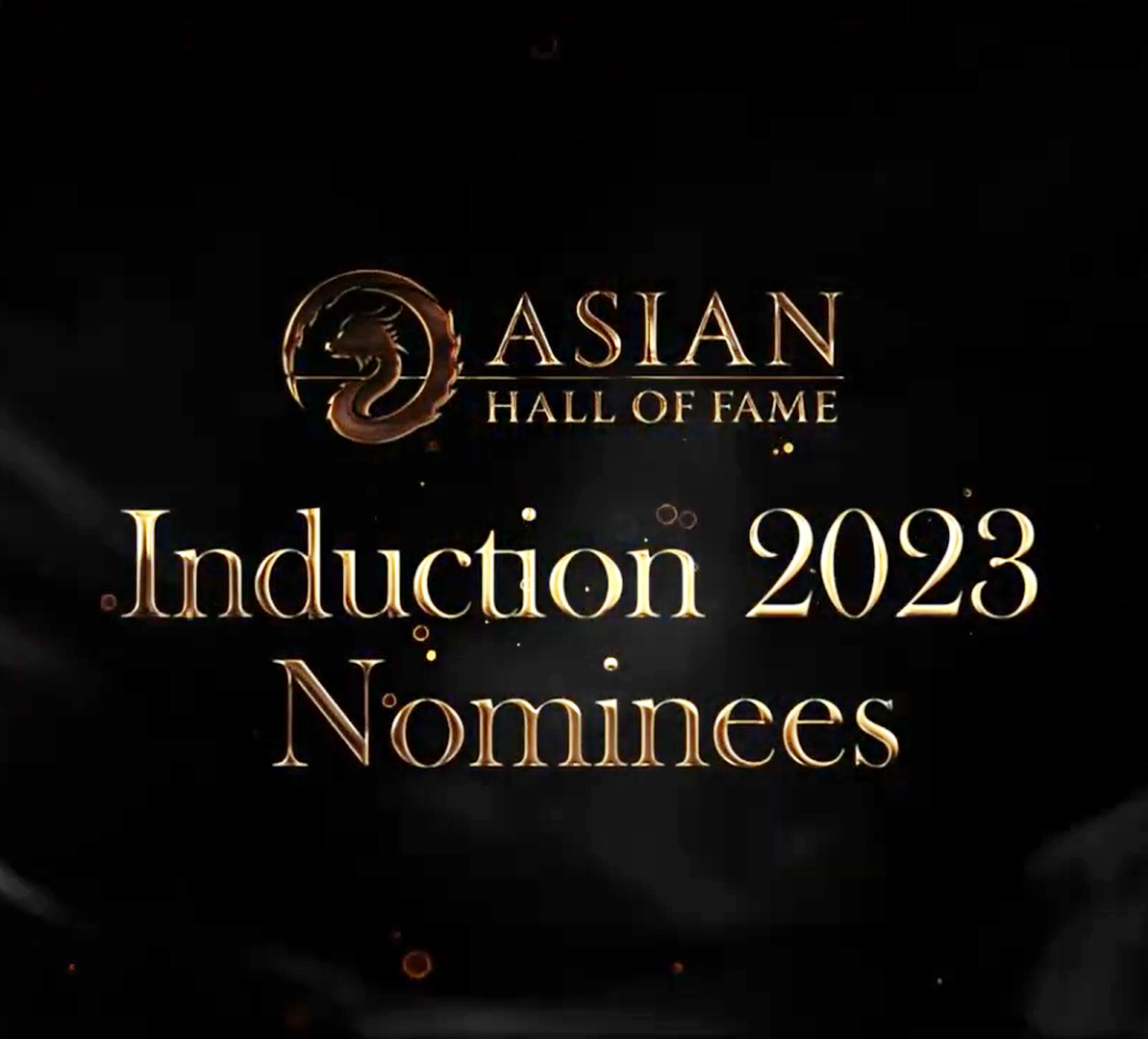 Asian Hall of Fame Nominees for Induction 2023