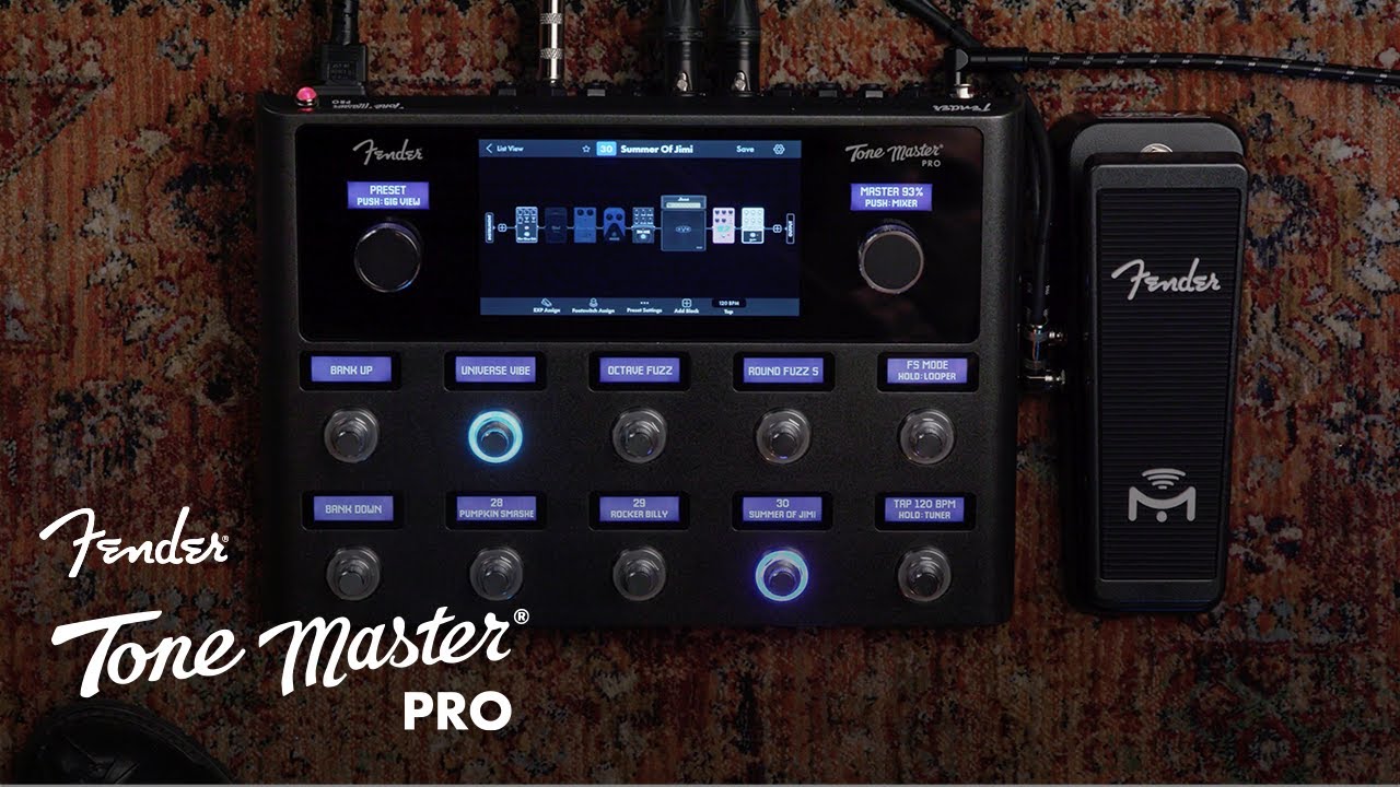 Unleash a universe of sound. Featuring world-class tonal replication, Tone Master Pro is the groundbreaking multi-effects system from the leader in guitar amplification. Watch as Mason Stoops, Josh Gooch, Arianna Powell, Conan Gonzalez and Jordan Ziff take it for a test drive.