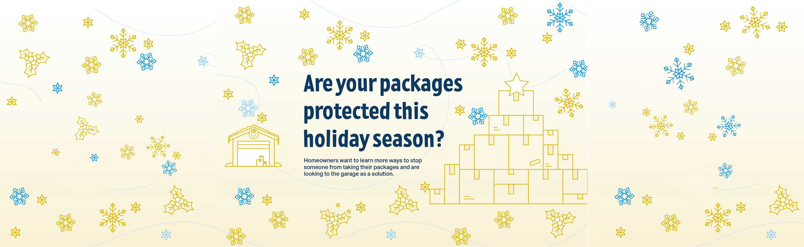 Survey Finds 3 in 5 Homeowners Are Worried About Package Theft This