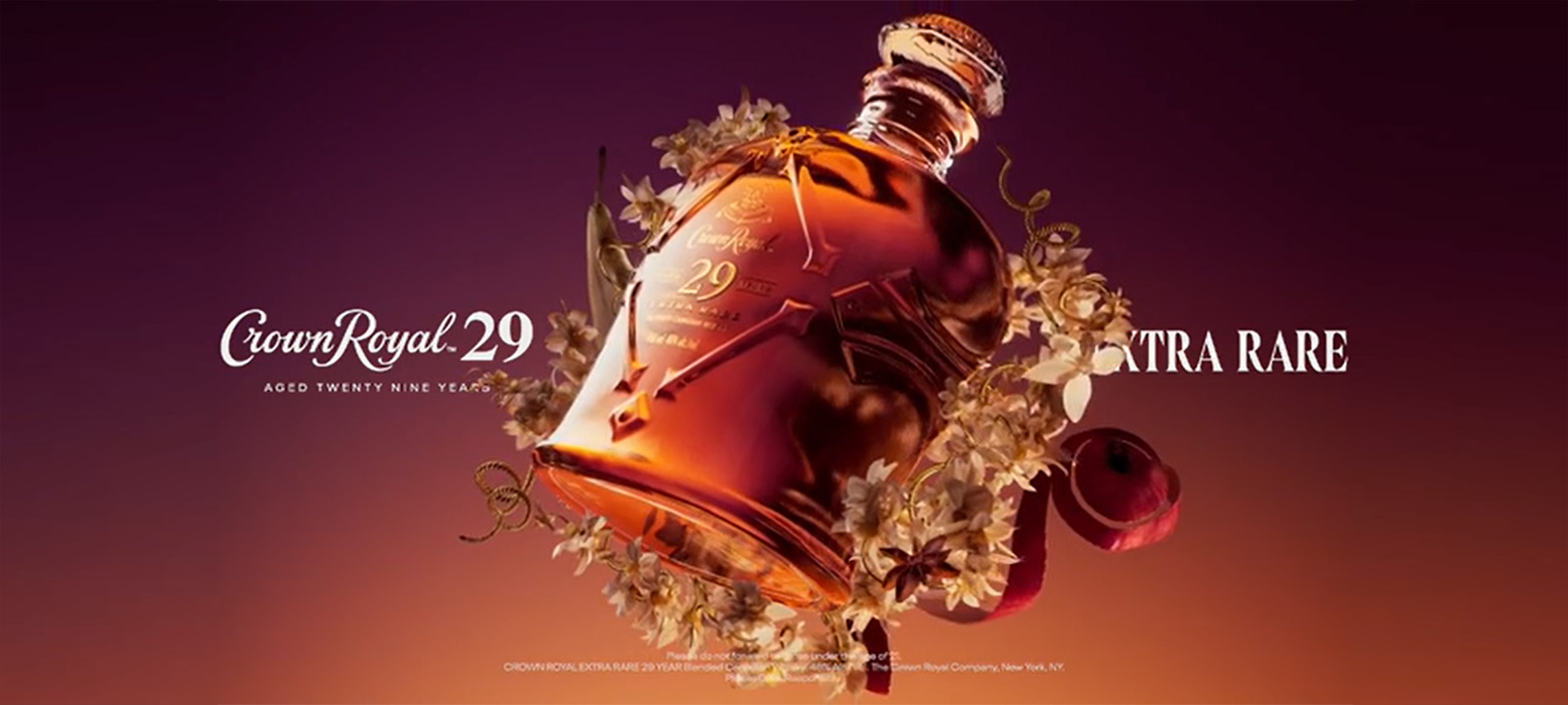 Crown Royal Extends Higher Marques Portfolio with Newest Aged 29...