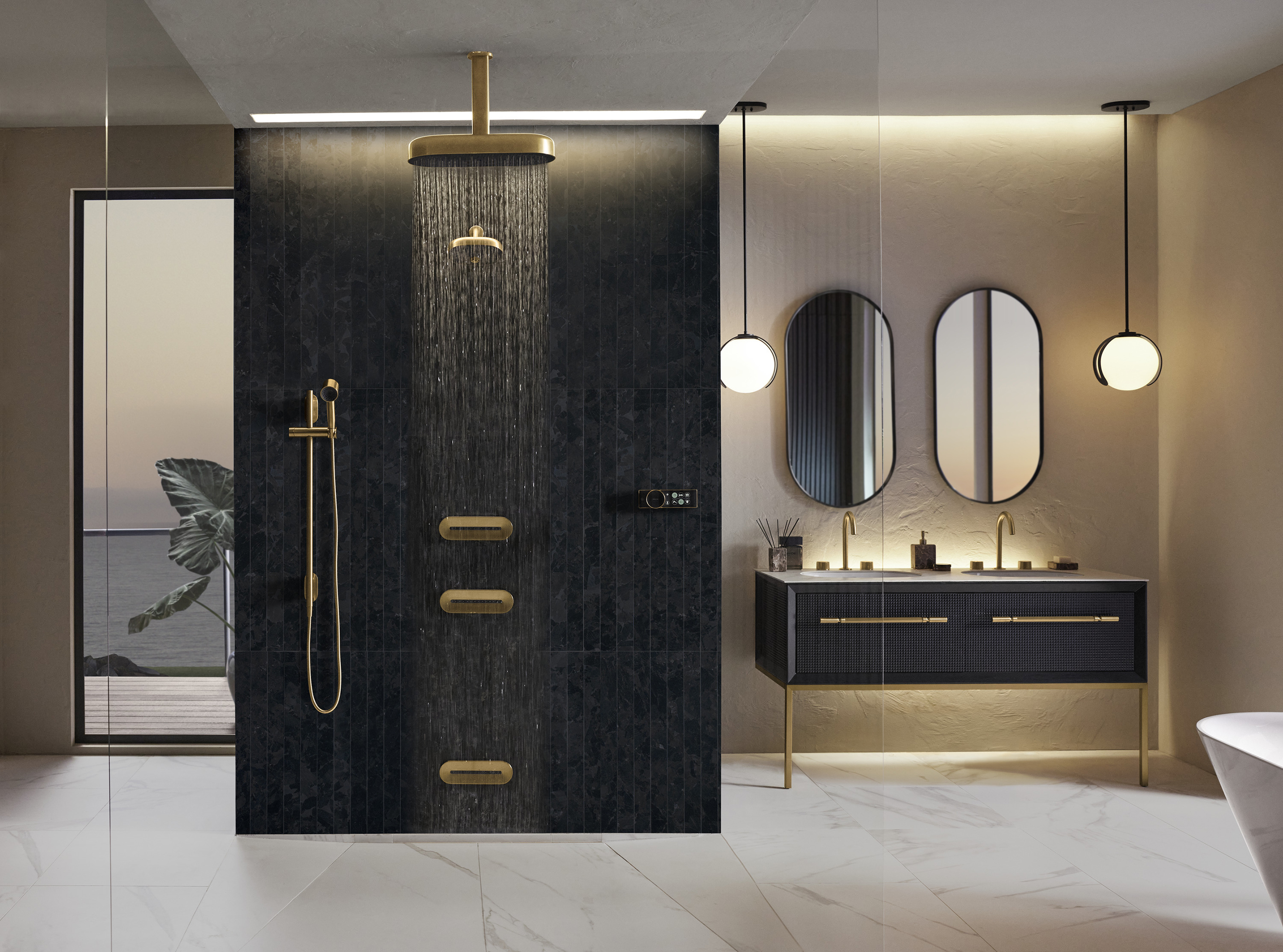 Anthem Digital and the Statement Showering Collection
