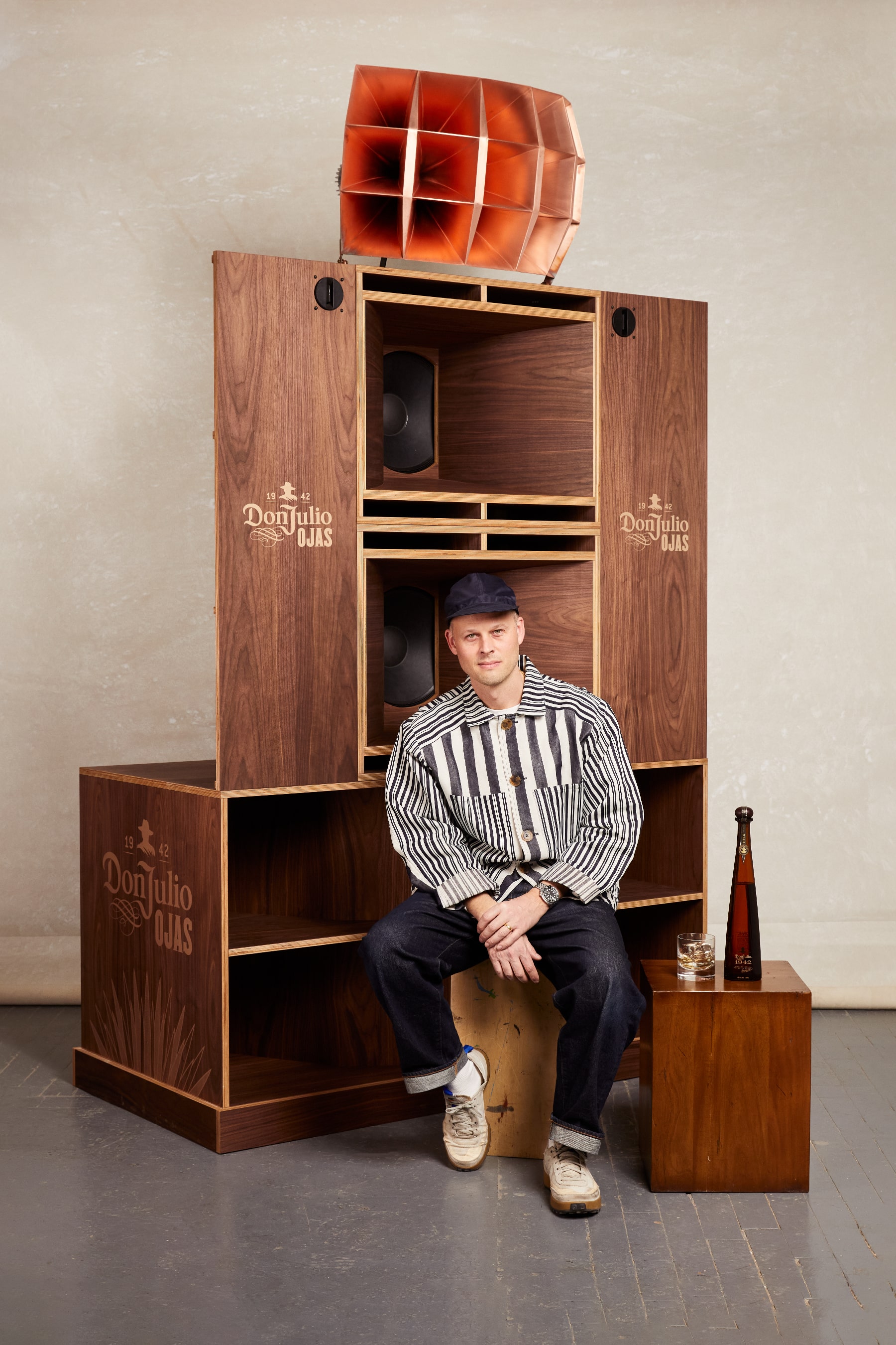 Tequila Don Julio 1942 Partners With HighFidelity Custom Audio Brand