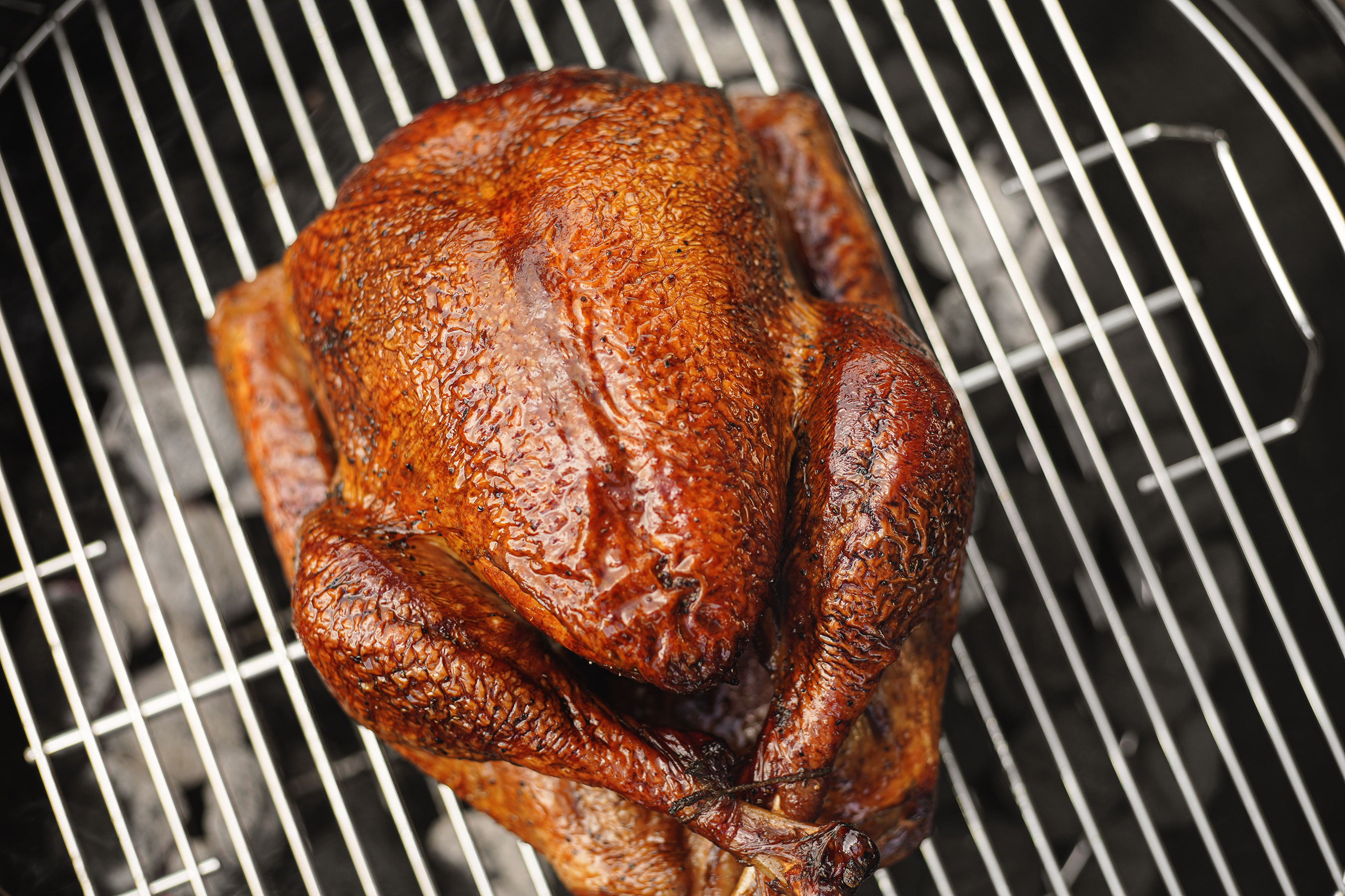 Think outside the oven! Take your turkey to the grill or smoker.
