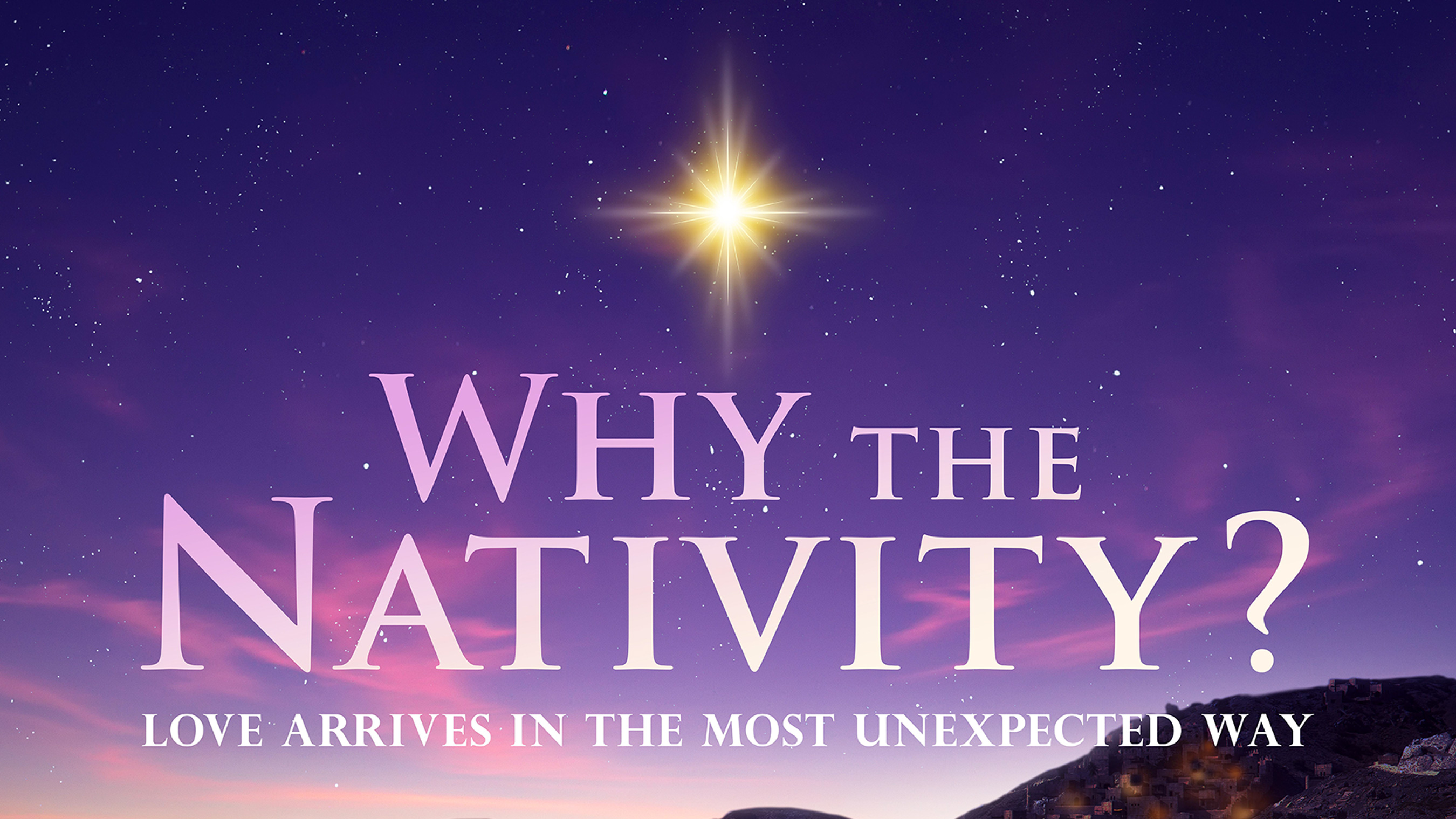 Official Why The Nativity? Movie Poster