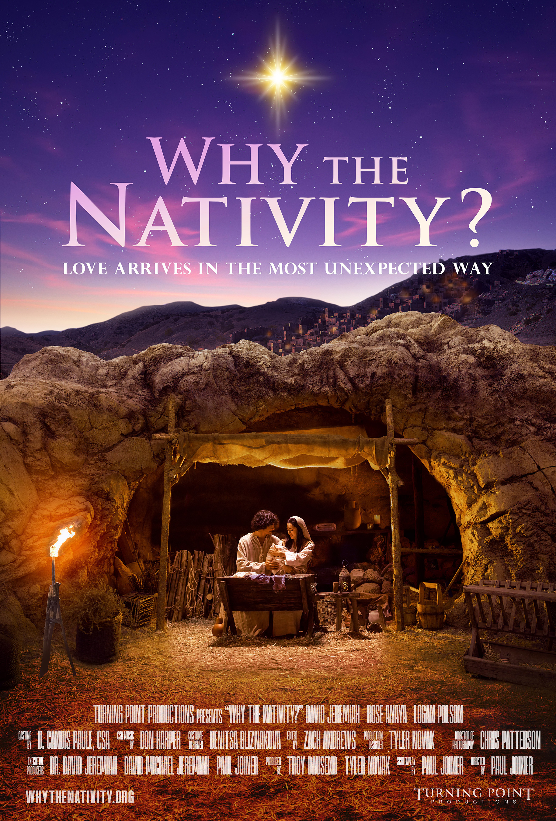 Official Why The Nativity? Movie Poster