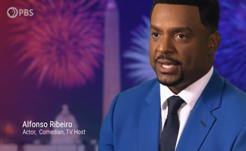 Play Video: Actor, comedian and everyone’s favorite television host Alfonso Ribeiro leads the 43rd annual edition of America’s national Independence Day celebration on PBS.