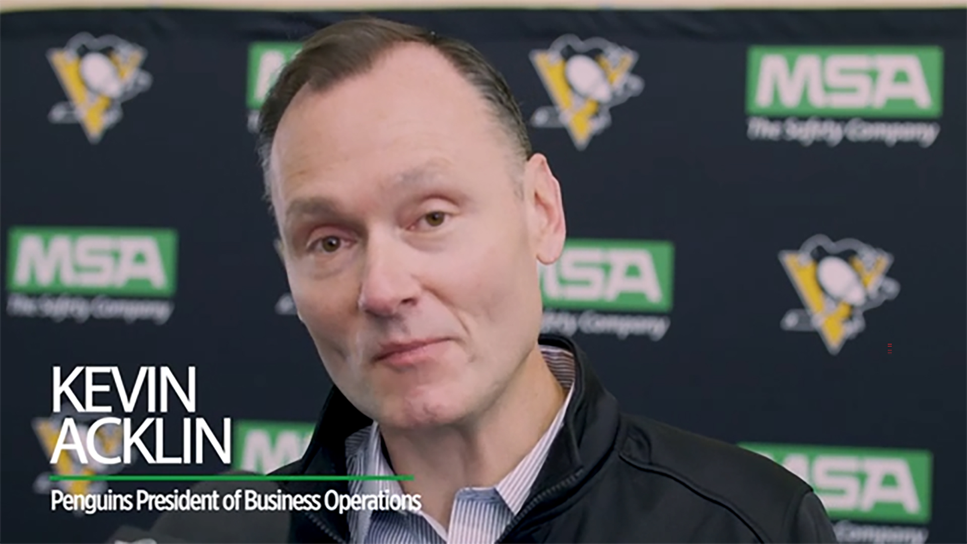 Play Video: Kevin Acklin, President of Business Operations, Pittsburgh Penguins