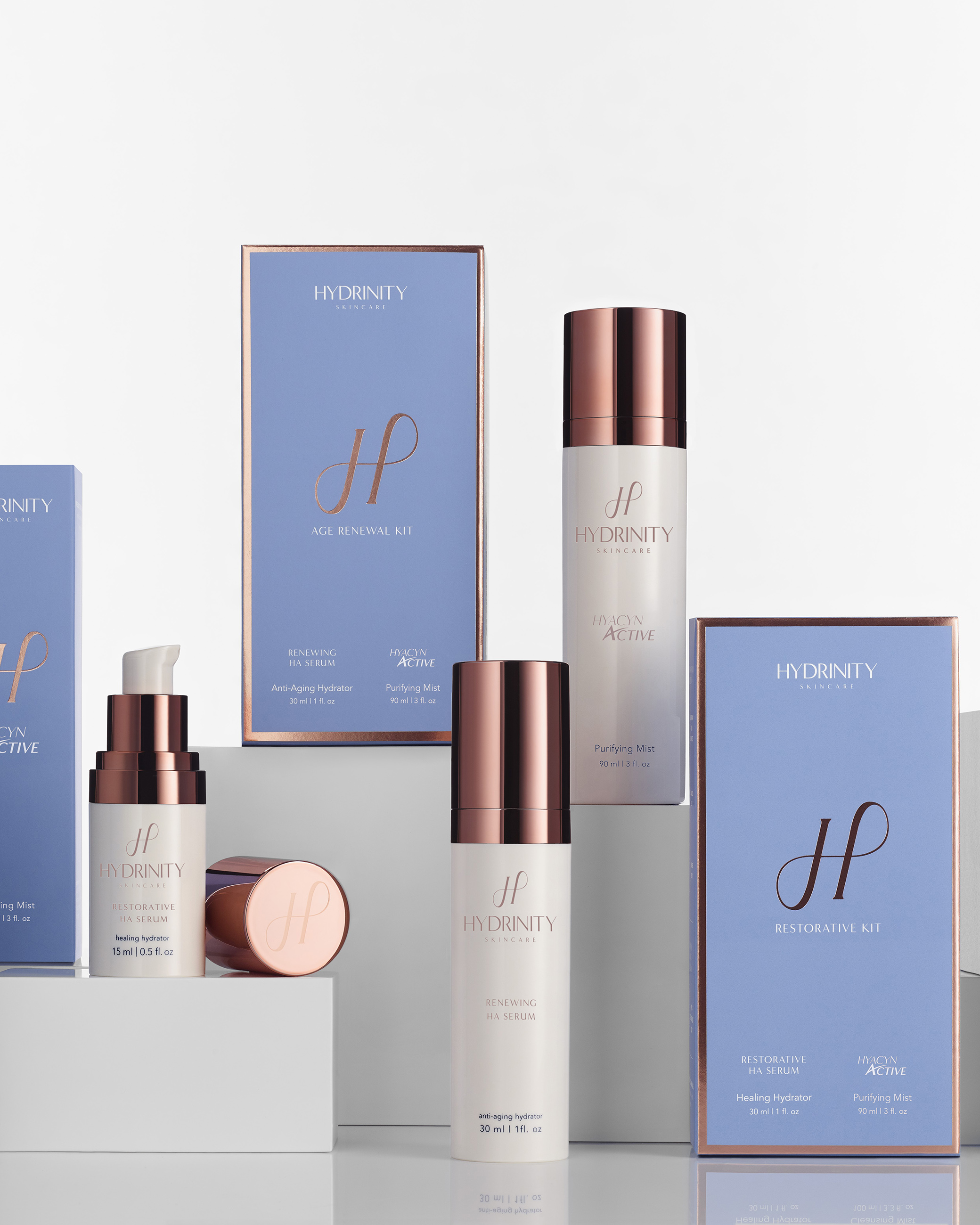 Hydrinity Accelerated Skin Science Line