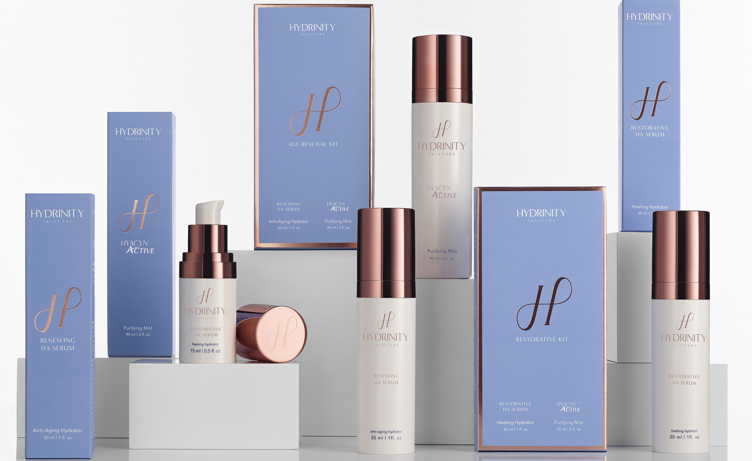 Hydrinity Accelerated Skin Science Line