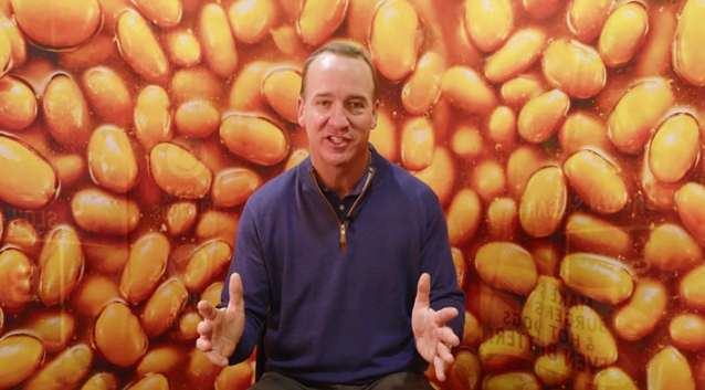 Play Video: Peyton Manning shares his definitive bean ranking as he joins the Bush’s® Bean team.