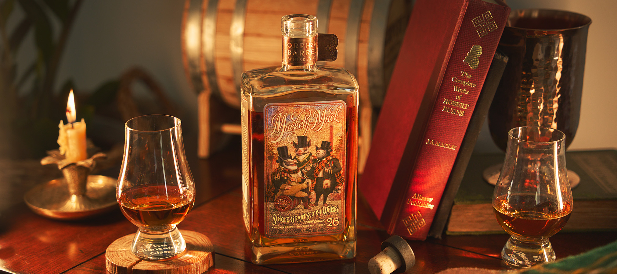 DIAGEO's Orphan Barrel Whisky Co. Introduces Muckety-Muck 26 Year Old