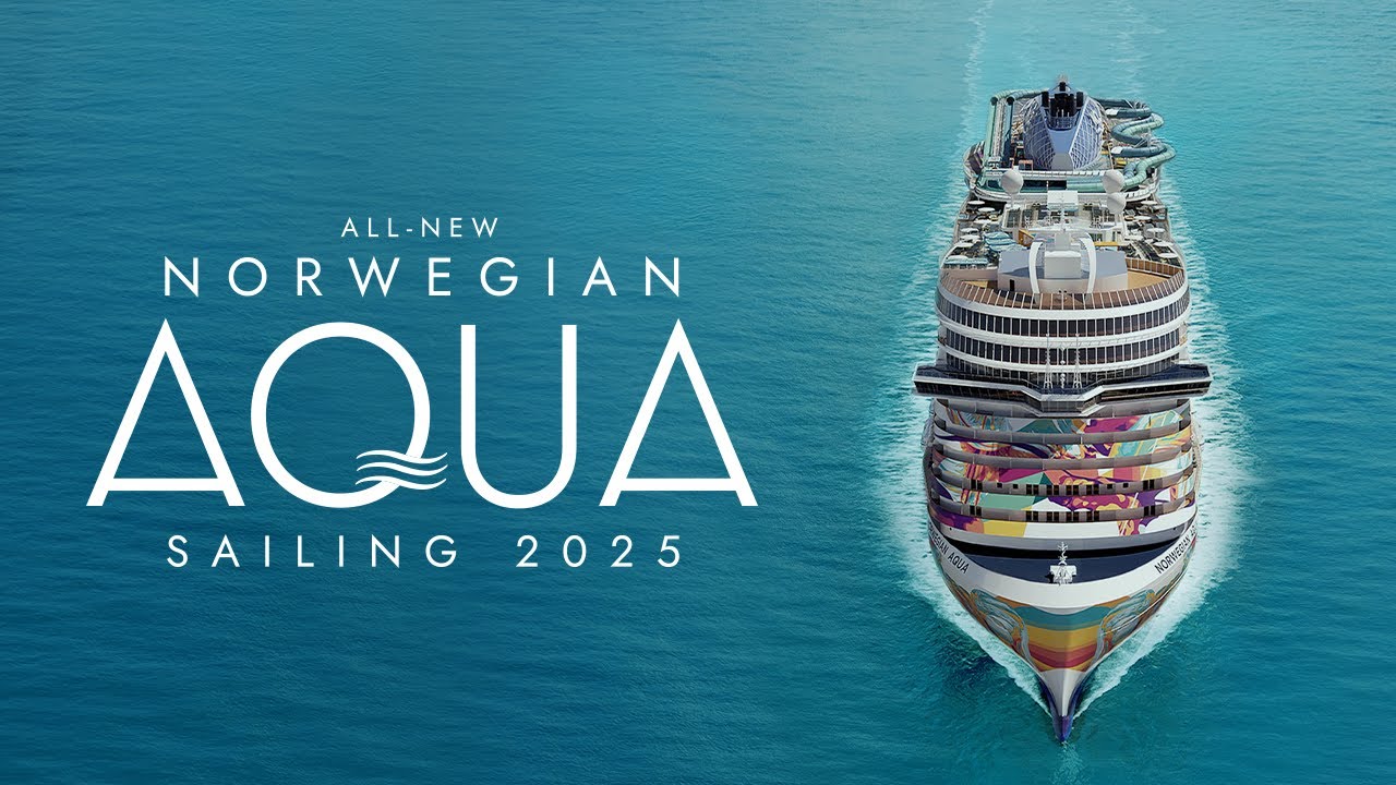 Norwegian Cruise Line Reveals All-New Norwegian Aqua