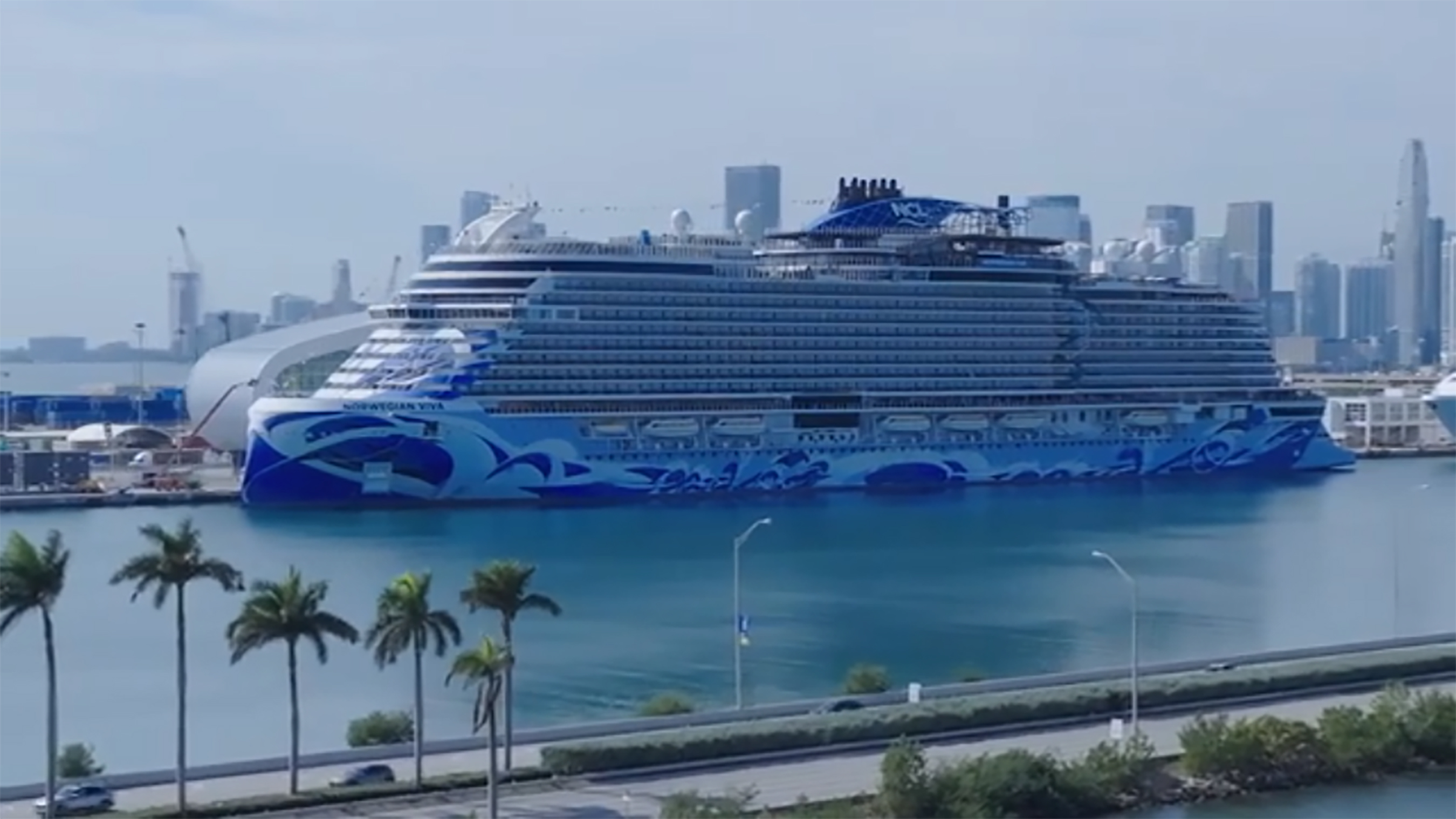 NORWEGIAN CRUISE LINE'S ALL-NEW NORWEGIAN VIVA COMPLETES HER EXCLUSIVE CHRISTENING VOYAGE FOLLOWING A STAR-STUDDED EVENT IN MIAMI