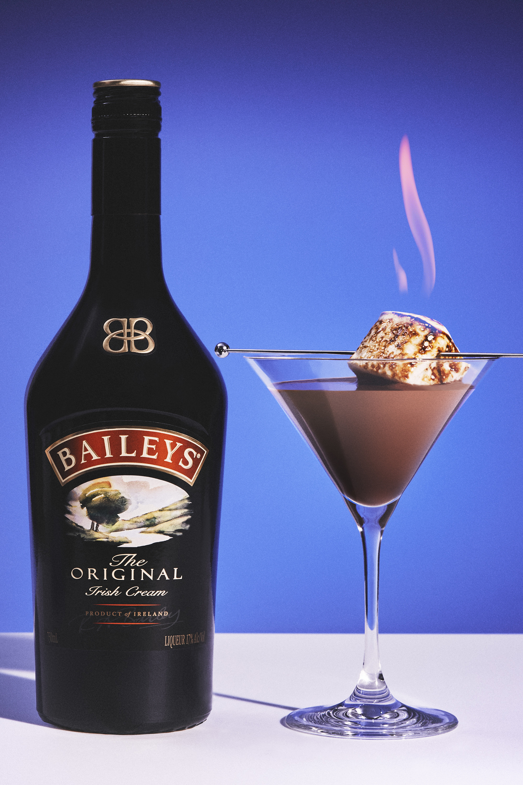 Treat yourself with a signature Baileys Martini this winter season!