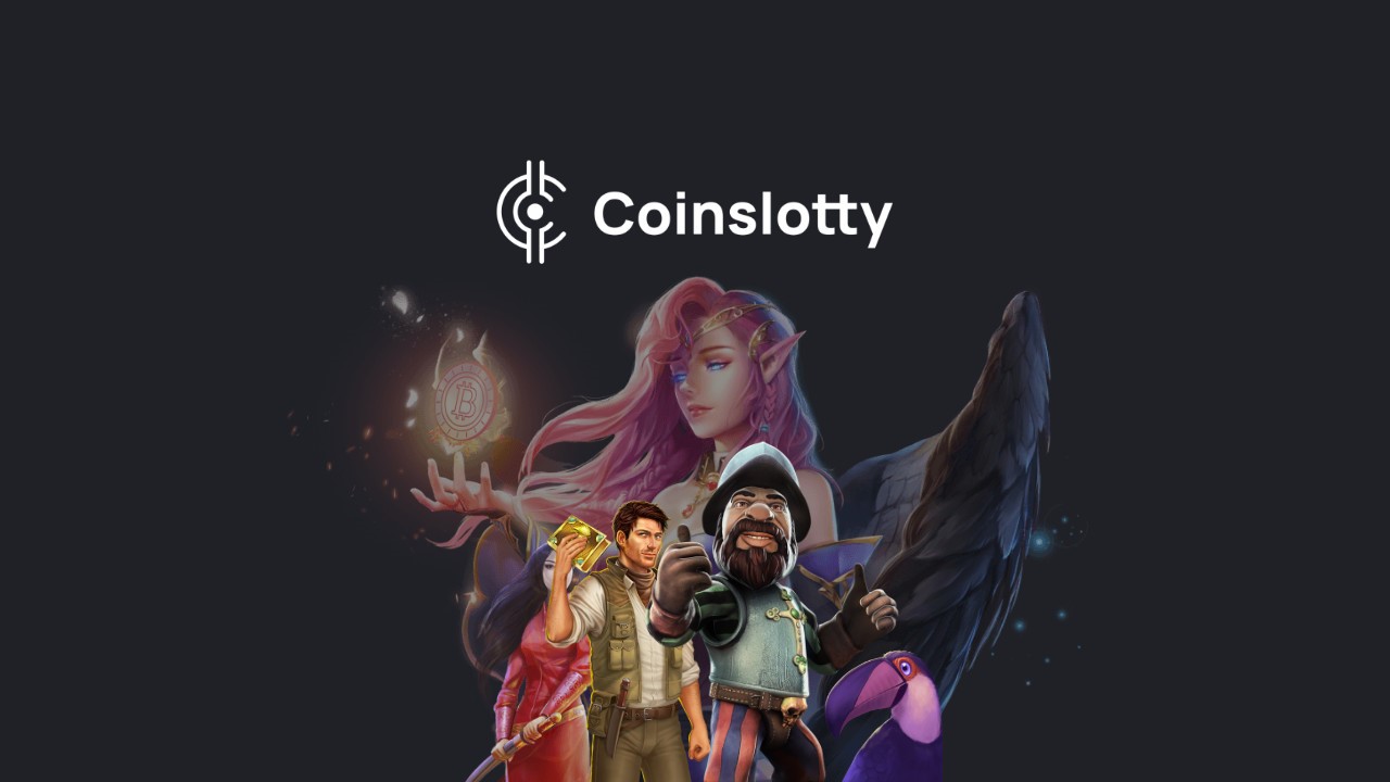 Coinslotty is a licensed crypto casino