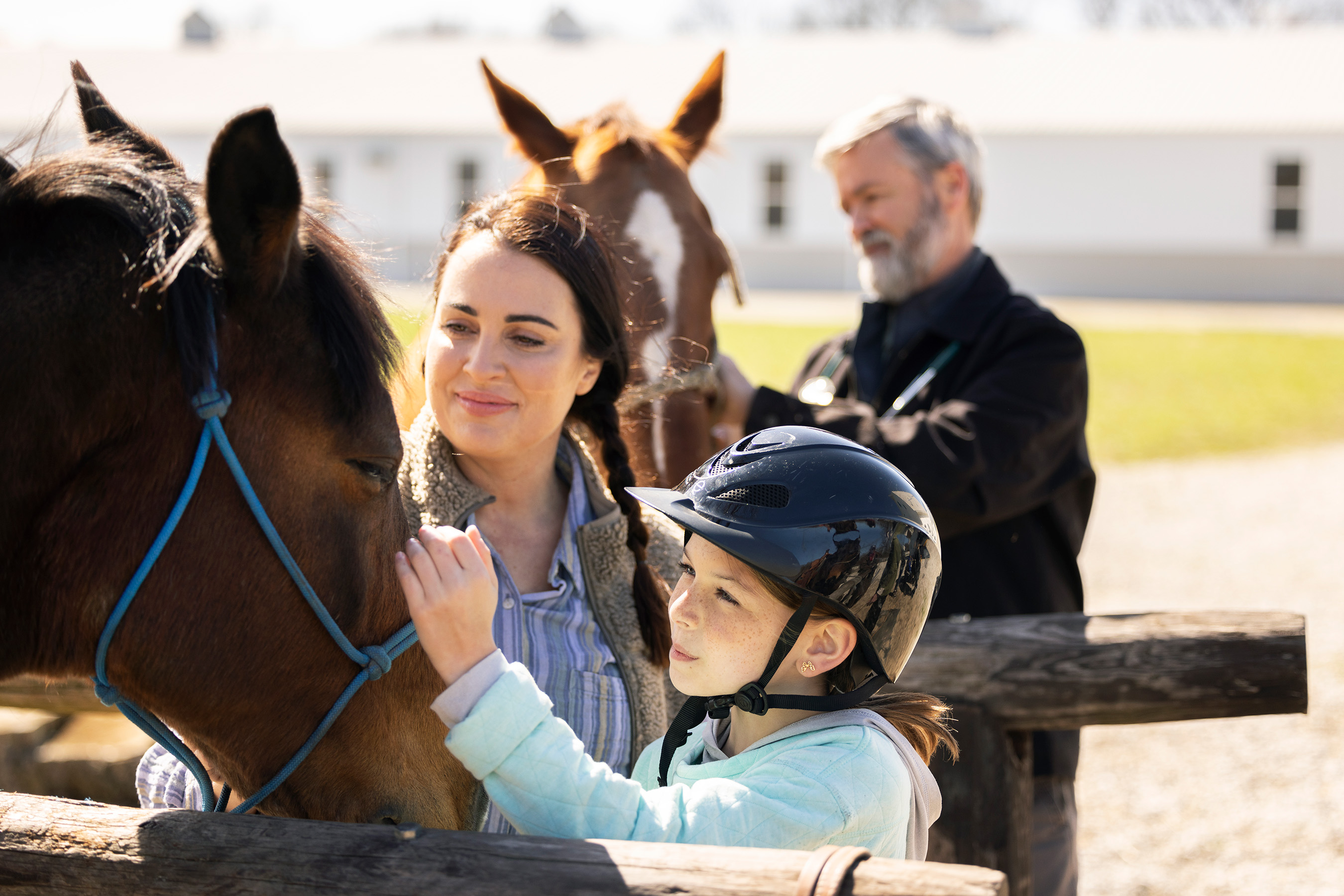 With Equine Lifetime of Care, Synchrony sought to identify and raise awareness of the lifetime cost of horse ownership and to provide an overview of resources to financially prepare horse owners.