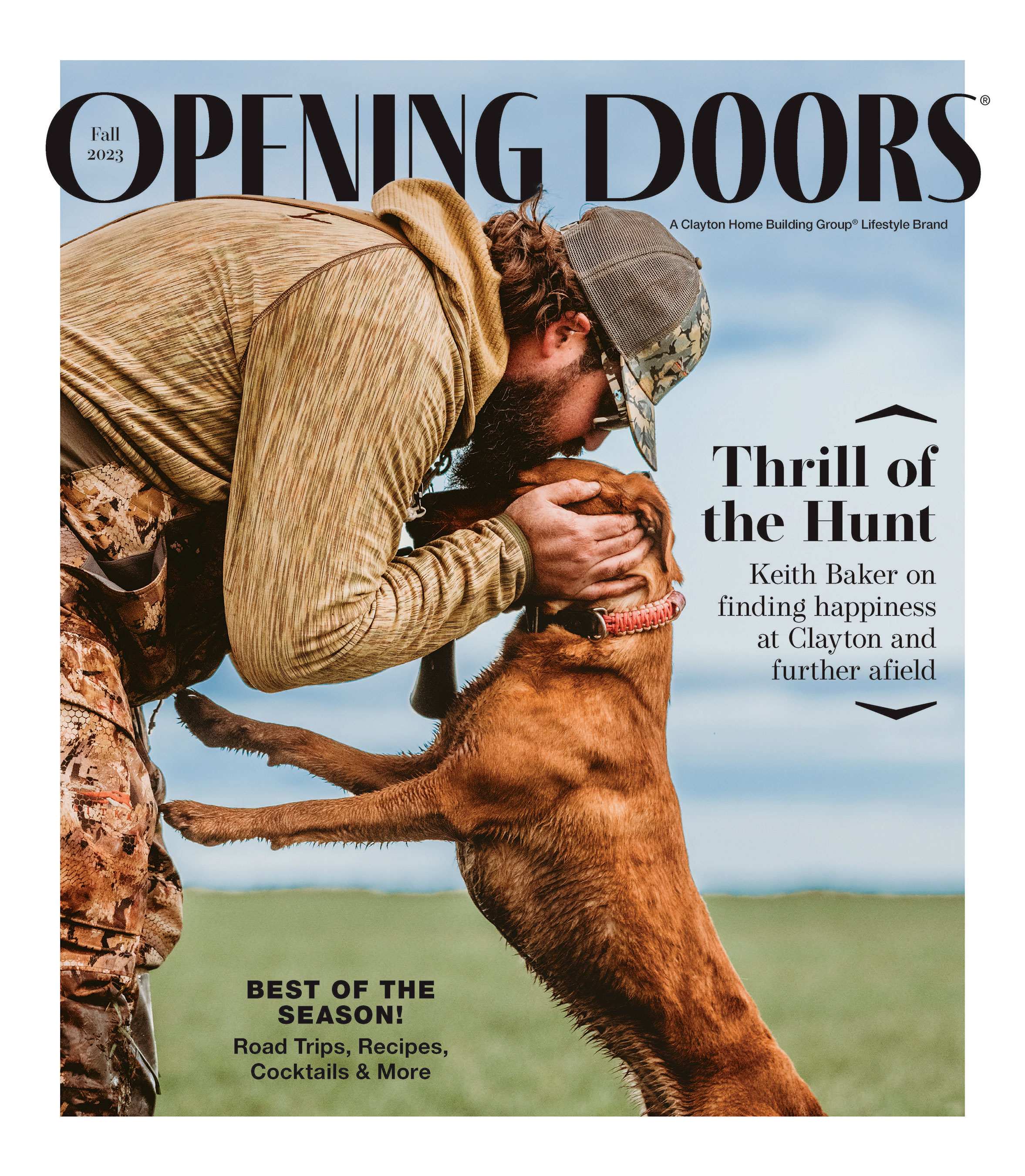 Clayton Home Building Group® is publishing Opening Doors magazine for fall 2023