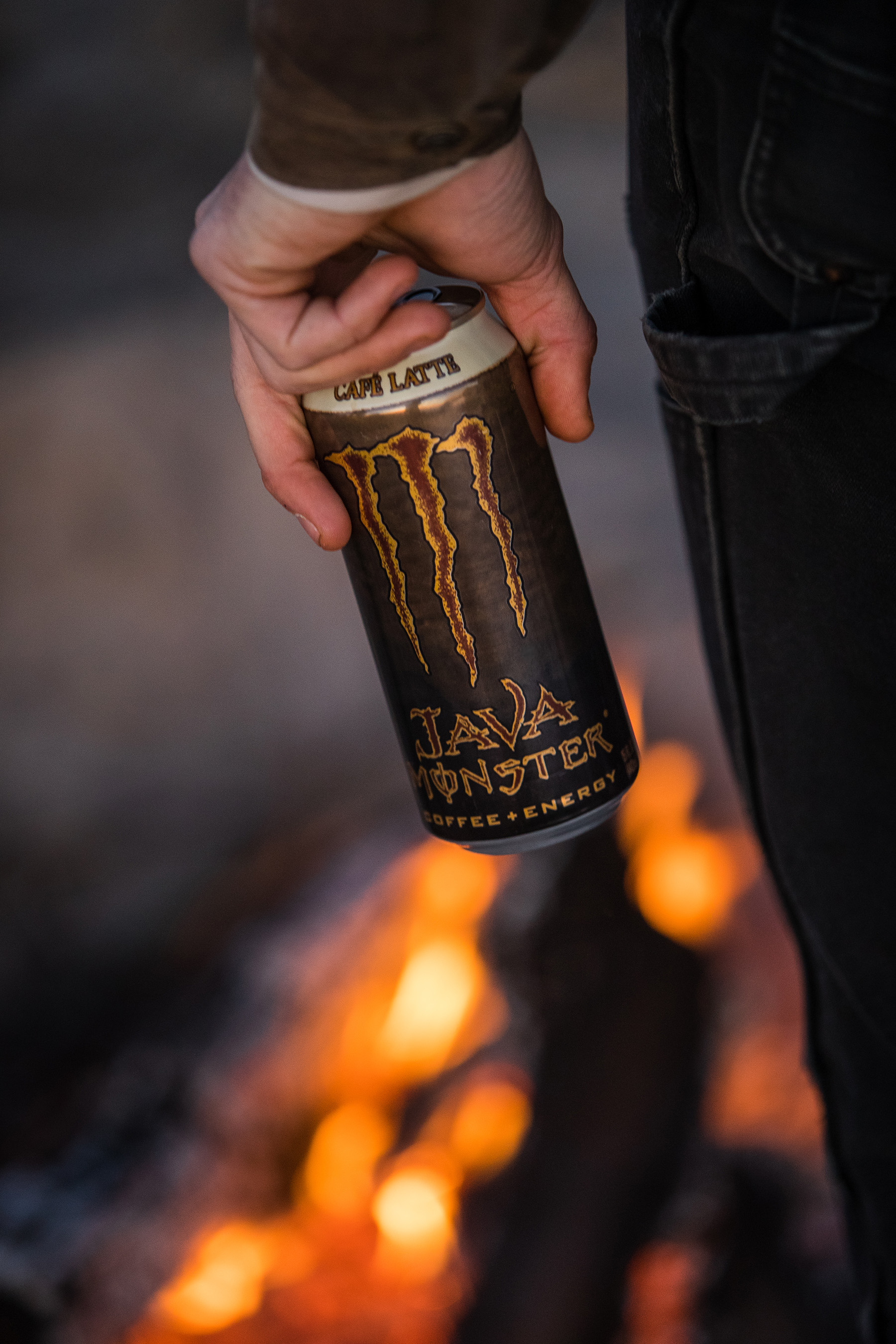 Start your day with a Java Monster Café Latte.