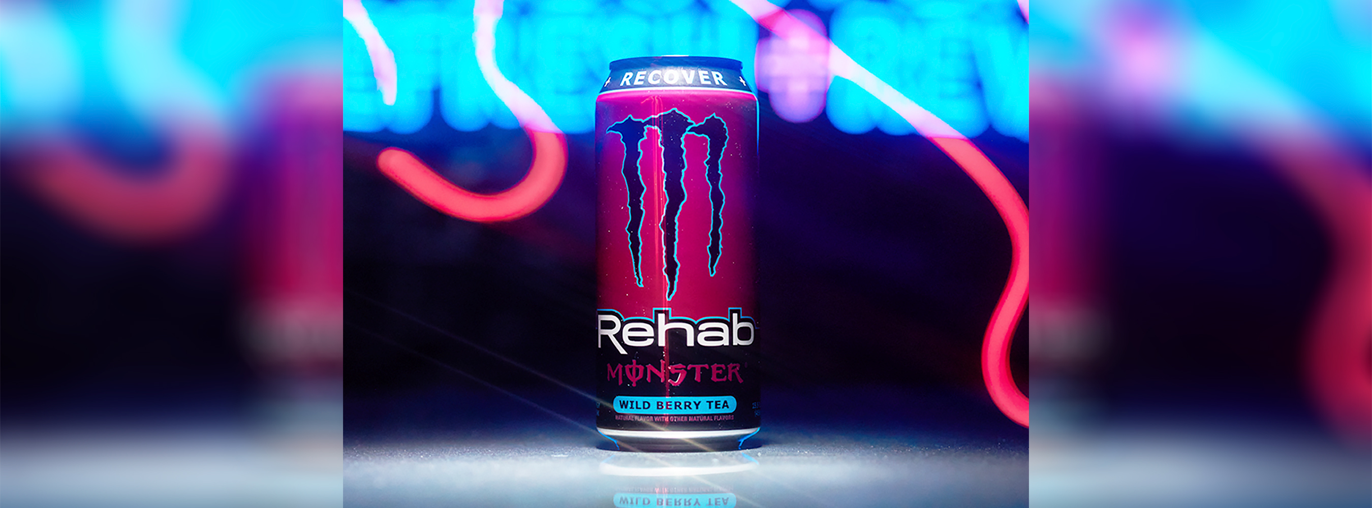 Monster Energy Introduces Wild Berry Tea t...