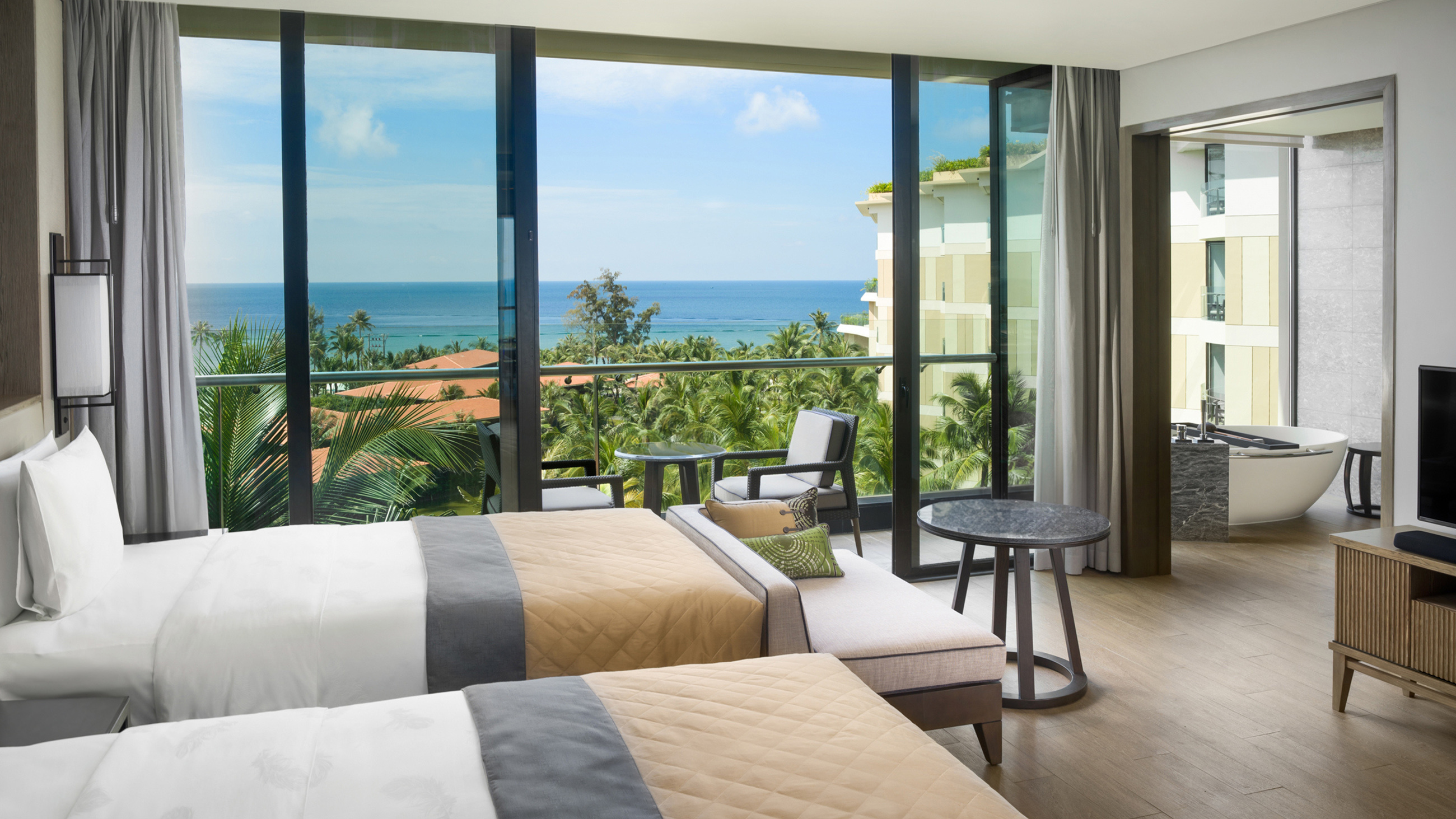 Upgrade! Great views at the InterContinental Phu Quou Long Beach Resort