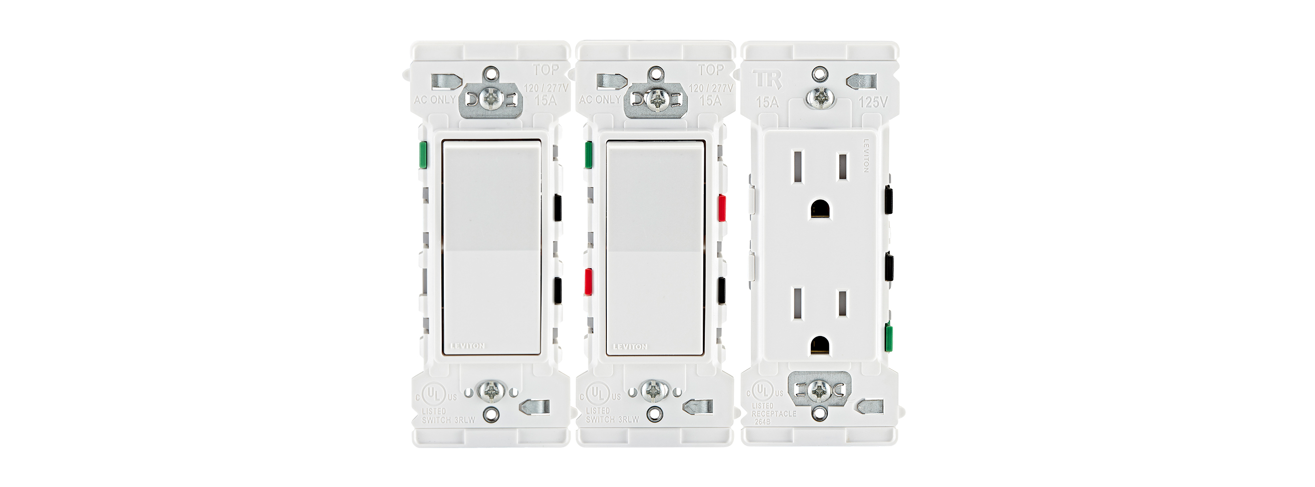 The Decora Edge line of wiring devices are a faster, easier and safer way to install electrical devices for the home.