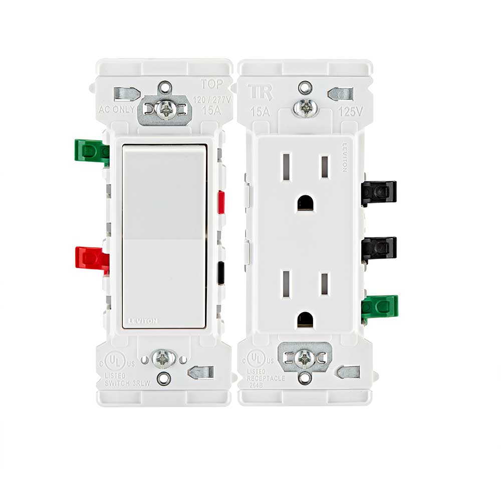 The Decora Edge line of wiring devices are a faster, easier and safer way to install electrical devices for the home.