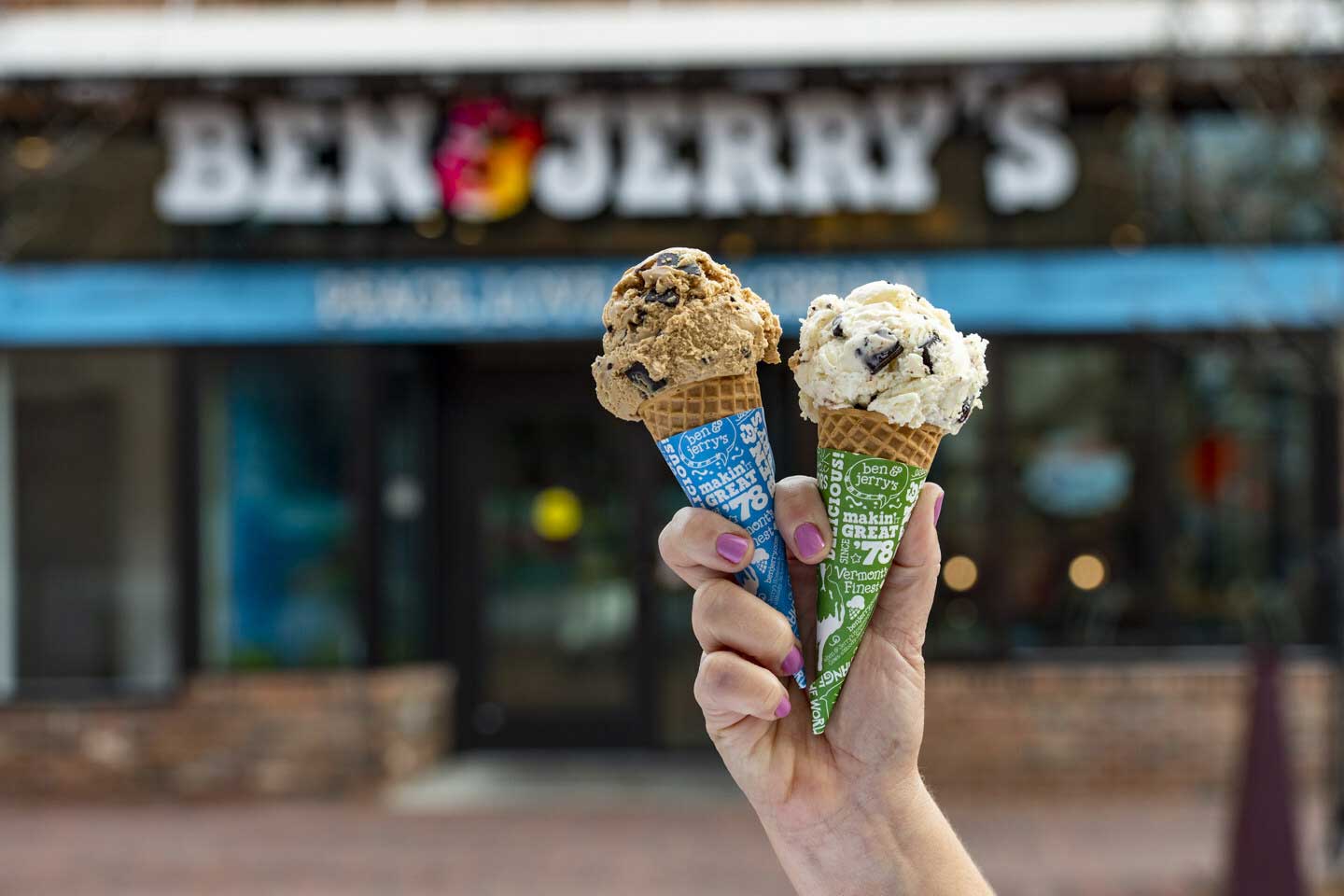 Ben & Jerry’s continues its annual tradition as a thanks to ice cream fans across the globe with Free Cone Day An estimated 1 million cones to be given away at the tradition which is over 40 years old.
