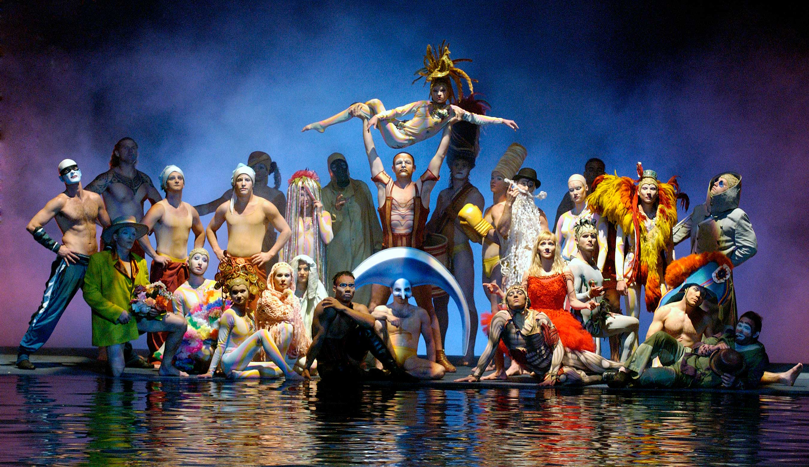 “O™” by Cirque du Soleil at Bellagio Resort & Casino Celebrates 25 Years in October