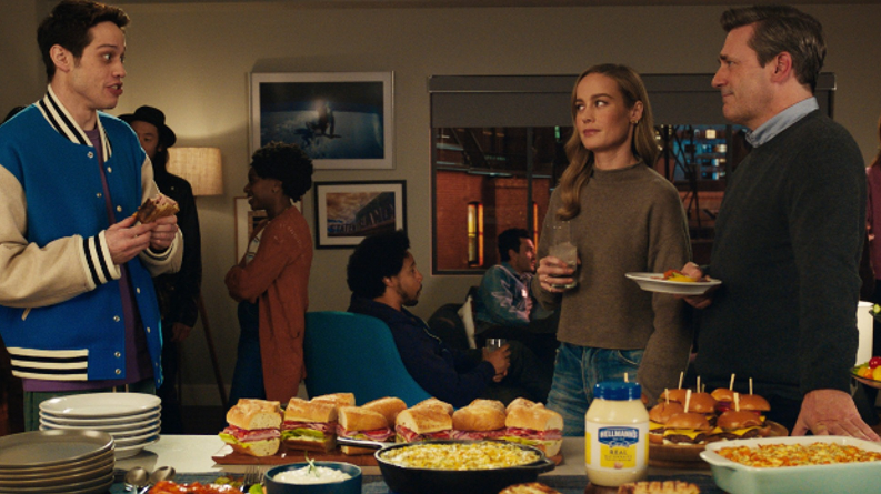 Hellmann’s® Mayonnaise is the perfect accompaniment for Hamm and Brie in the brand’s new commercial airing during the Big Game.