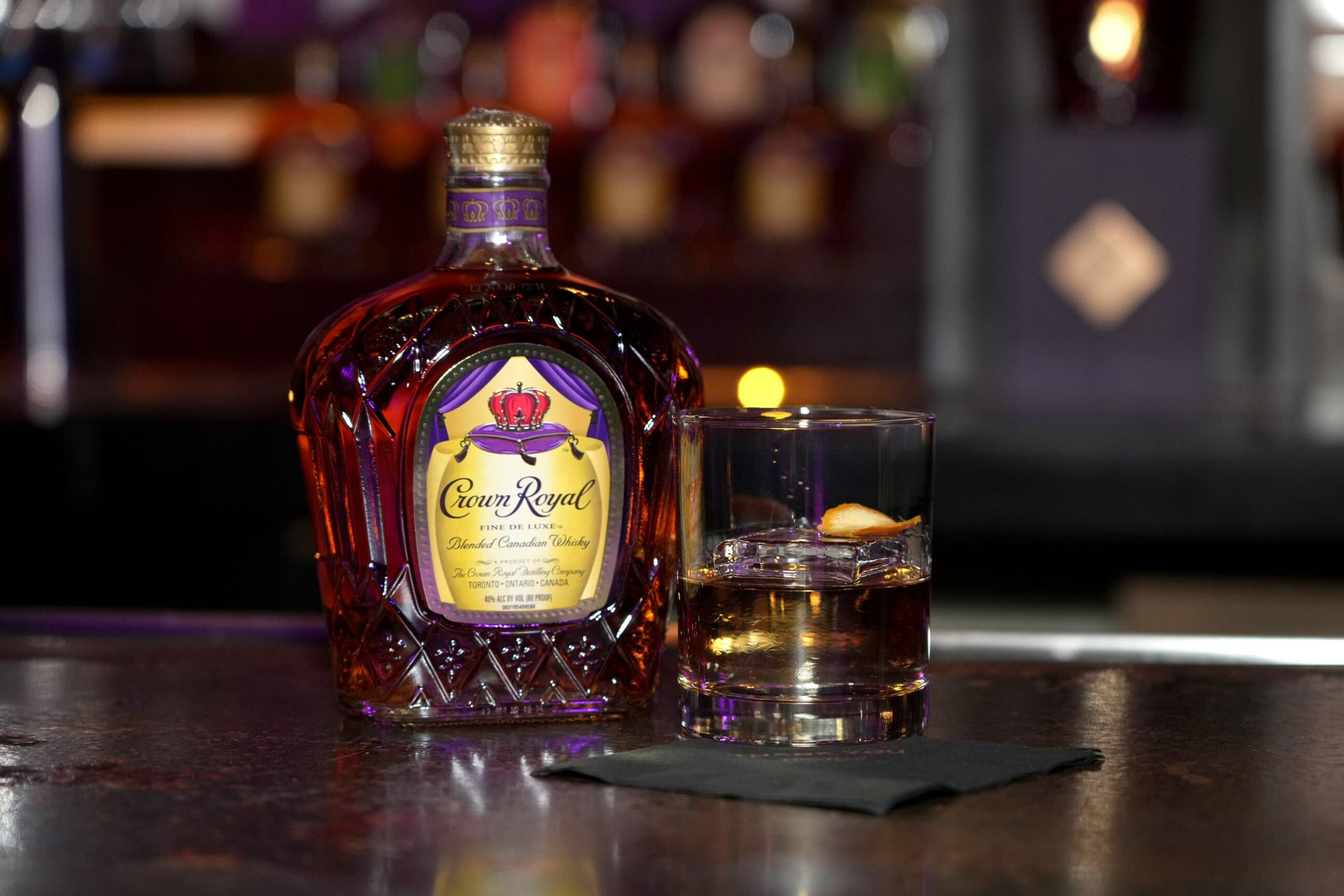The official whisky sponsor of the NFL, Crown Royal, raised a glass to the veteran community during Super Bowl LVII.