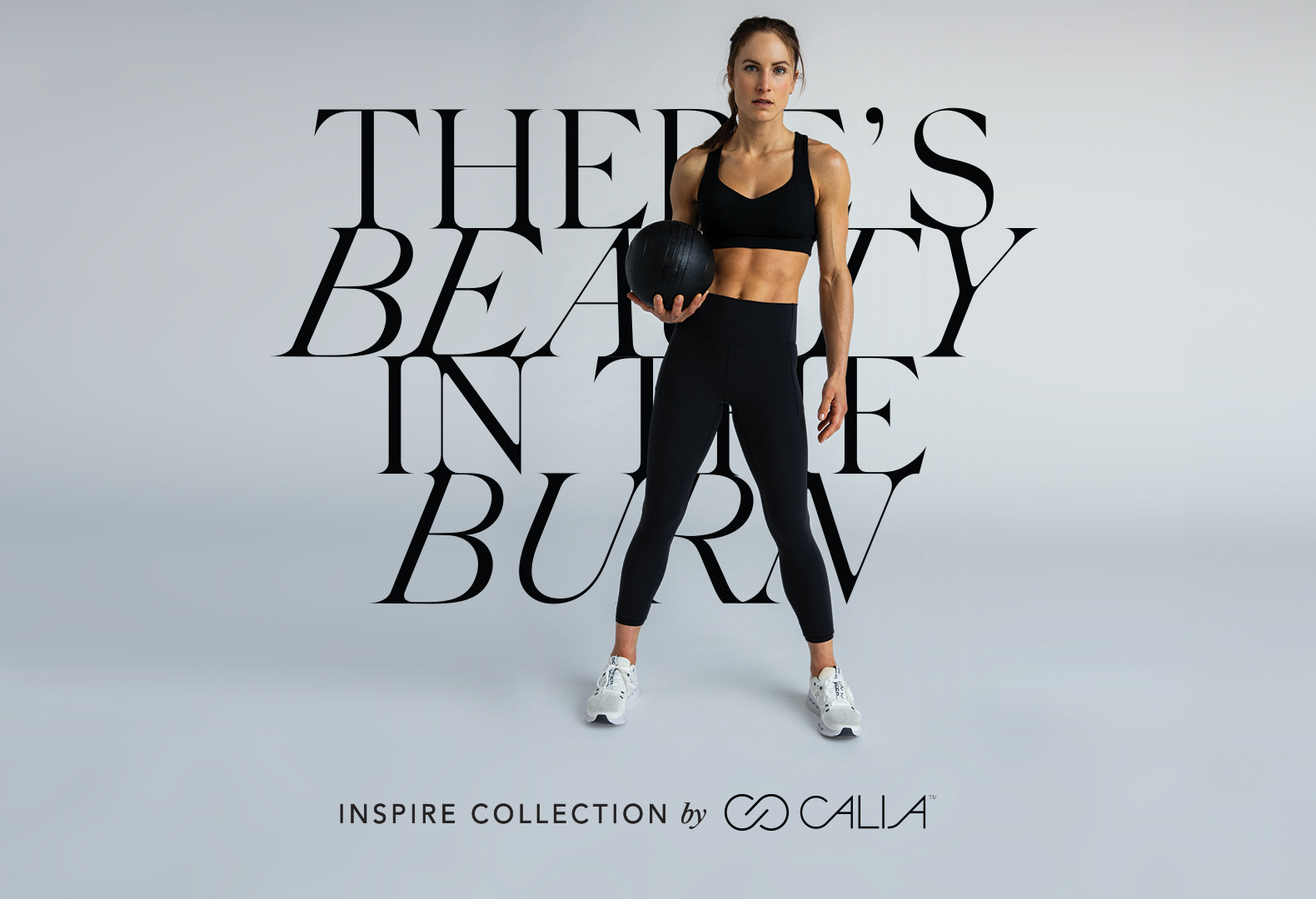 CALIA Debuts New Performance Apparel Collection, Inspire, in National Ad  Campaign Showing There's Beauty in the Burn