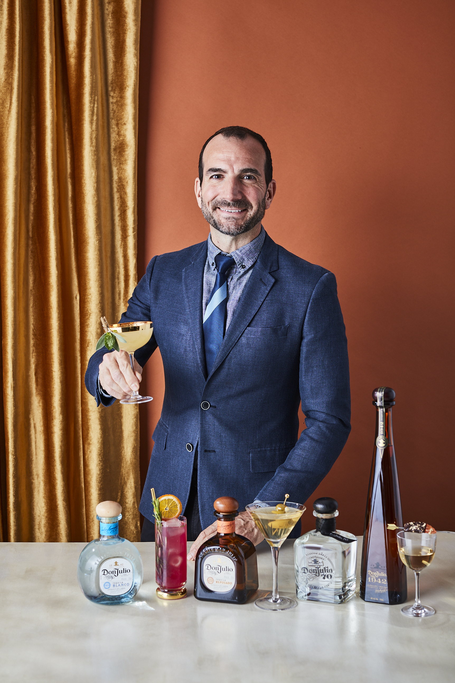 TEQUILA DON JULIO CELEBRATES HOLLYWOOD'S BIGGEST NIGHT WITH OSCAR®-WORTHY COCKTAILS CRAFTED BY AWARD-WINNING MIXOLOGIST CHARLES JOLY