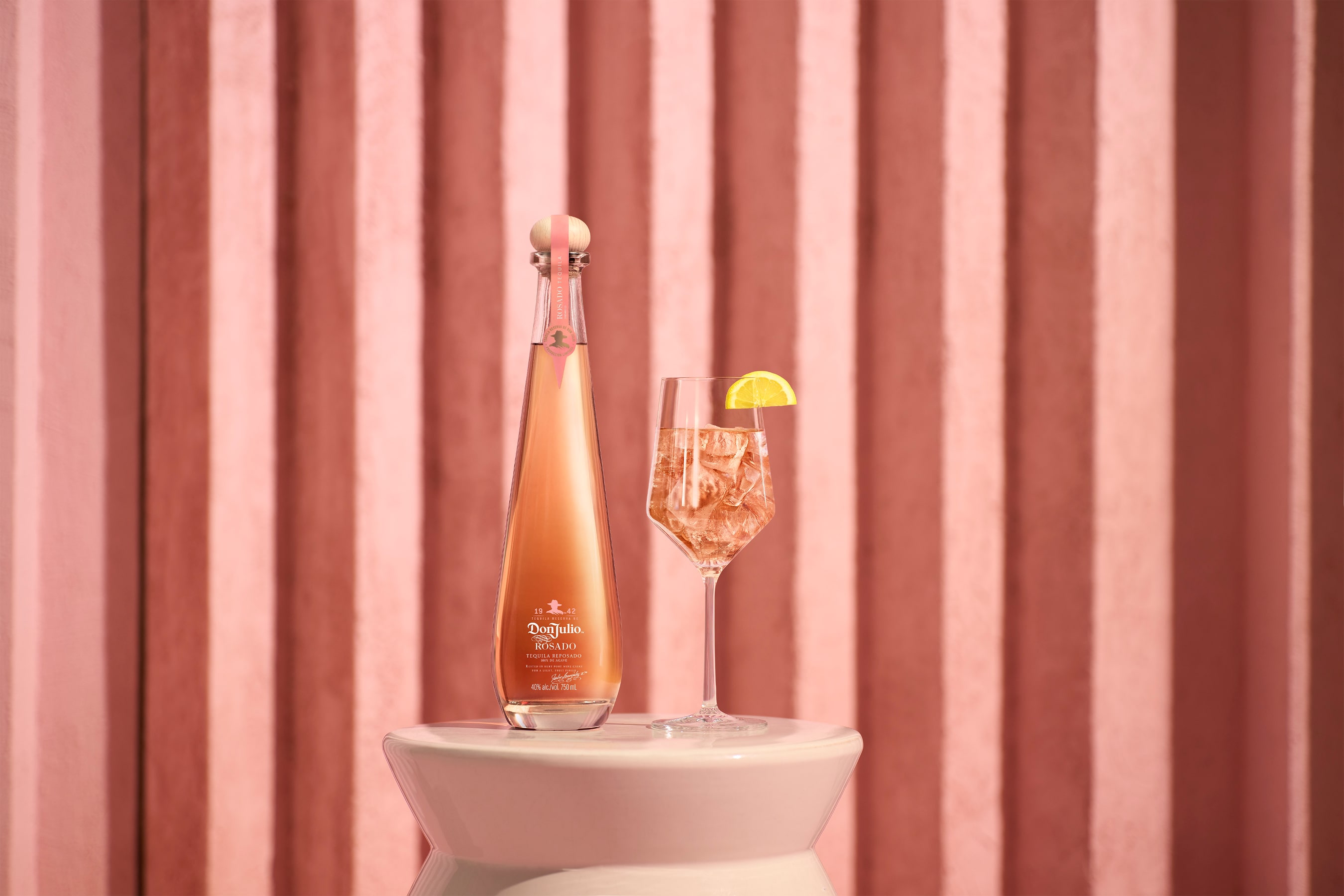 Introducing Tequila Don Julio Rosado, the latest addition to the brand’s growing portfolio of luxury offerings