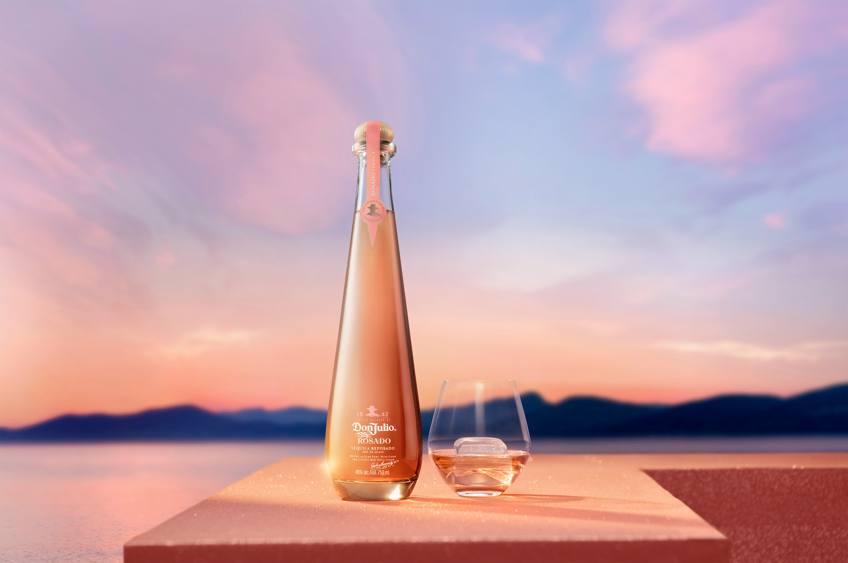 Whether sipping poolside with friends or celebrating at a beach club, Tequila Don Julio Rosado is the perfect spirit to enjoy for all of life’s fabulous moments