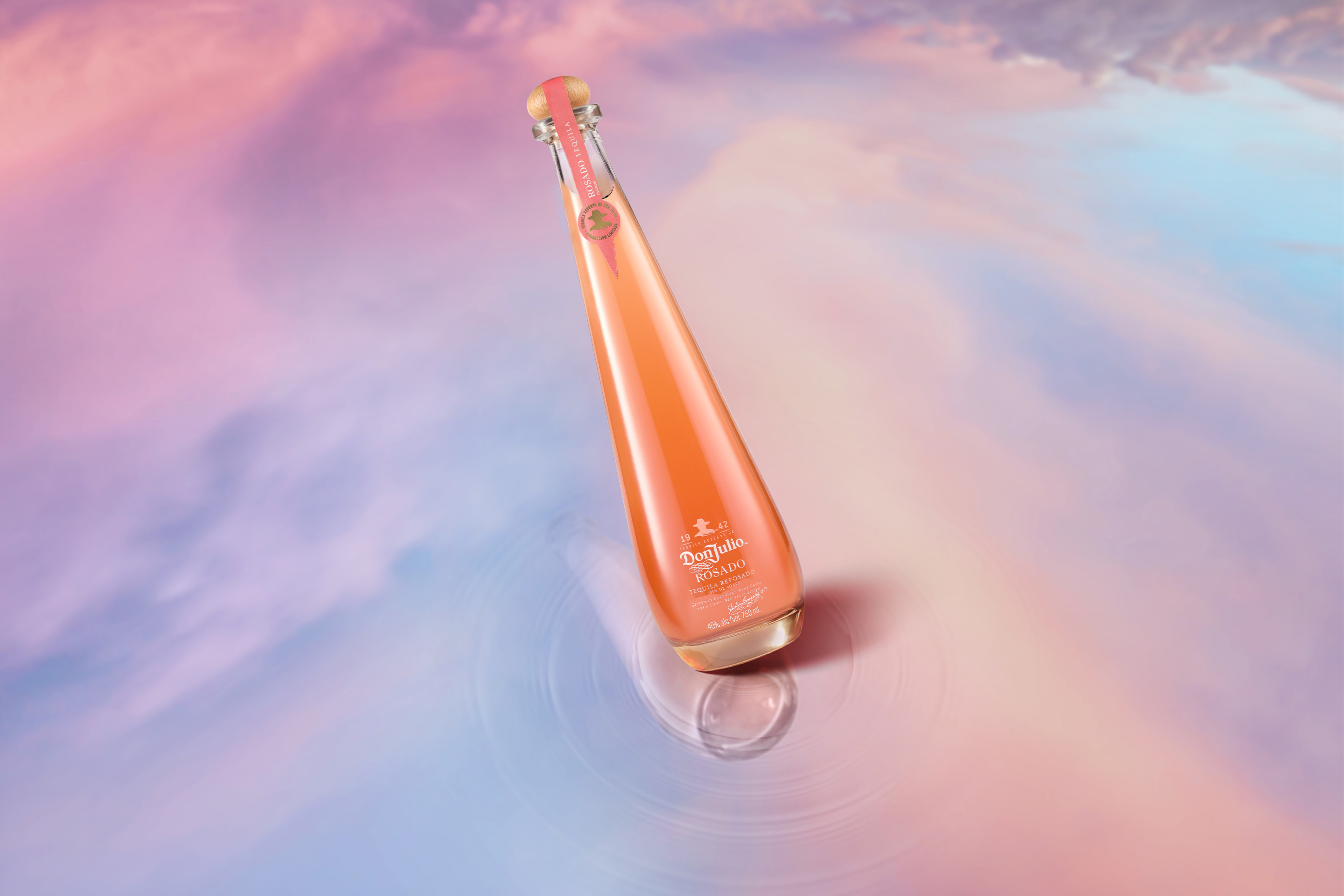 Tequila Don Julio, the leader in the luxury tequila category, is expanding its esteemed portfolio of luxury offerings with the introduction of Tequila Don Julio Rosado.